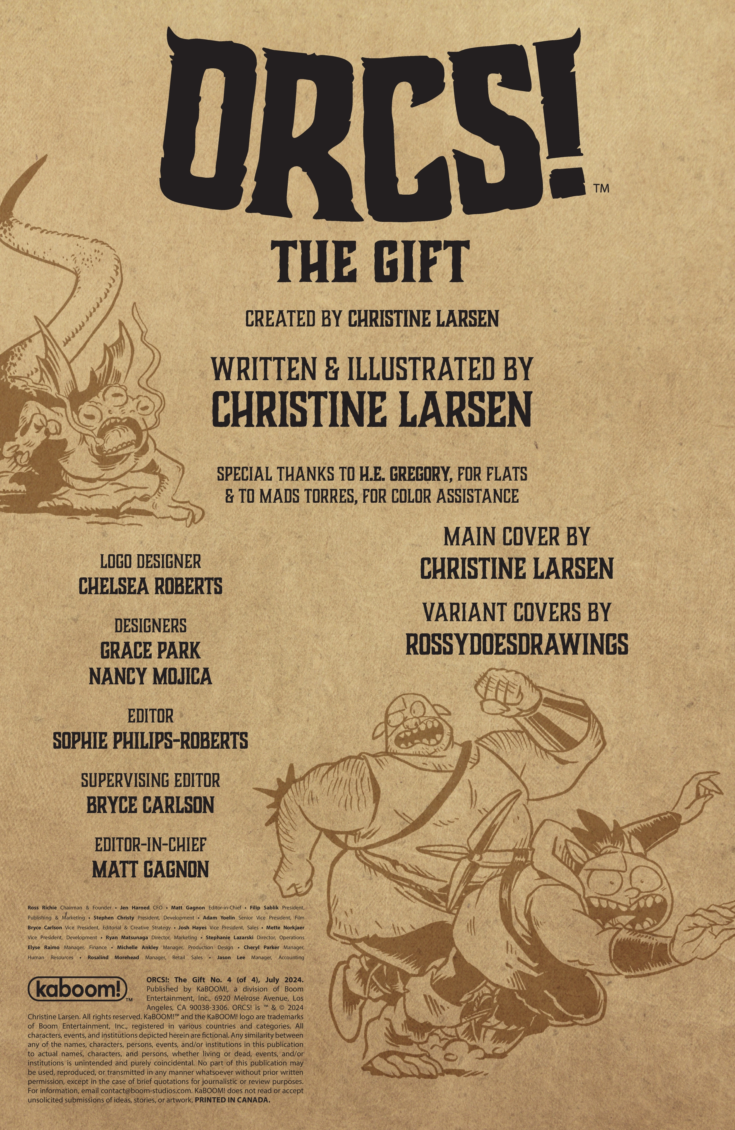 ORCS!: The Gift (2023-): Chapter 4 - Page 2