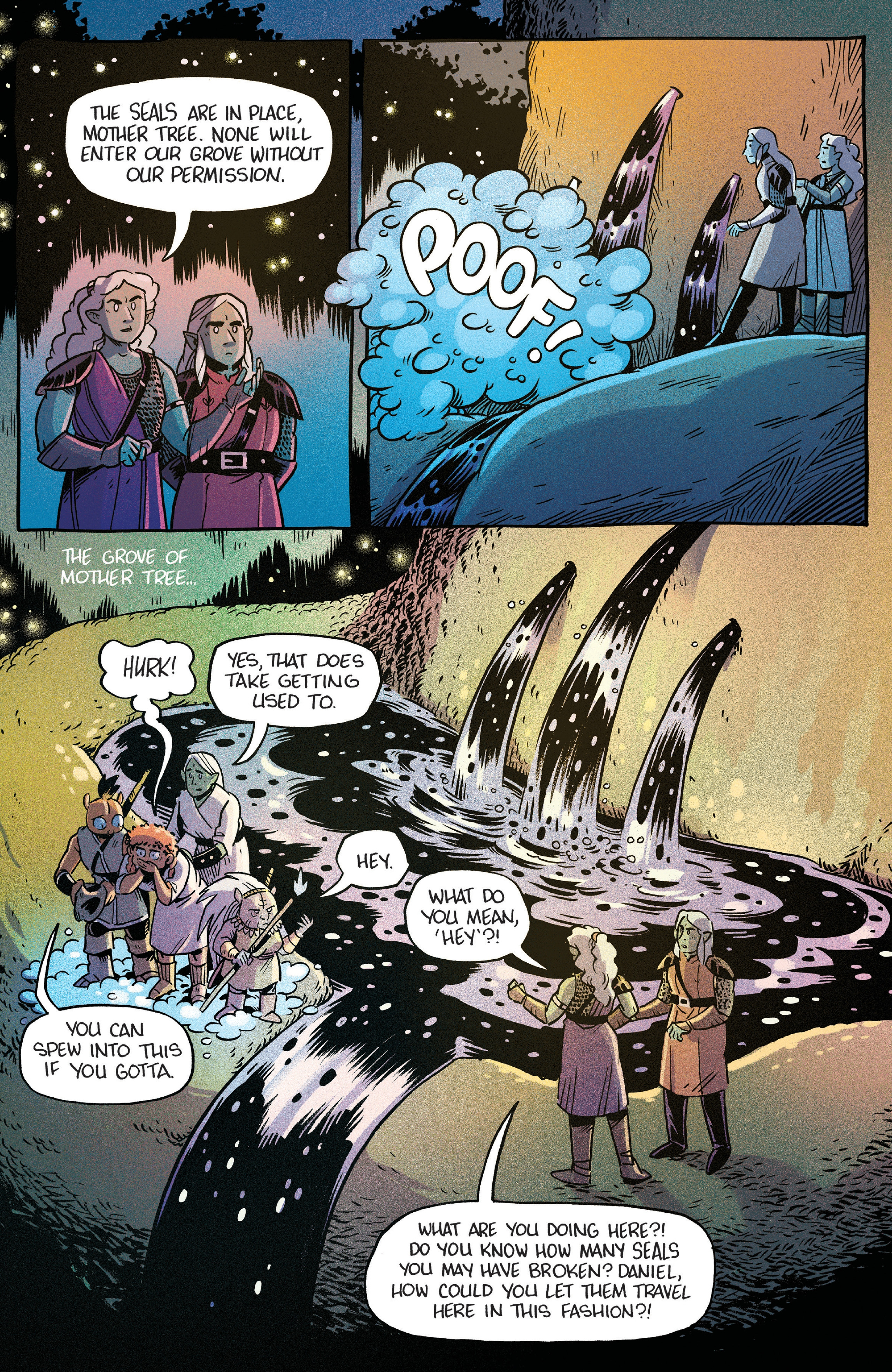 ORCS!: The Gift (2023-): Chapter 4 - Page 3