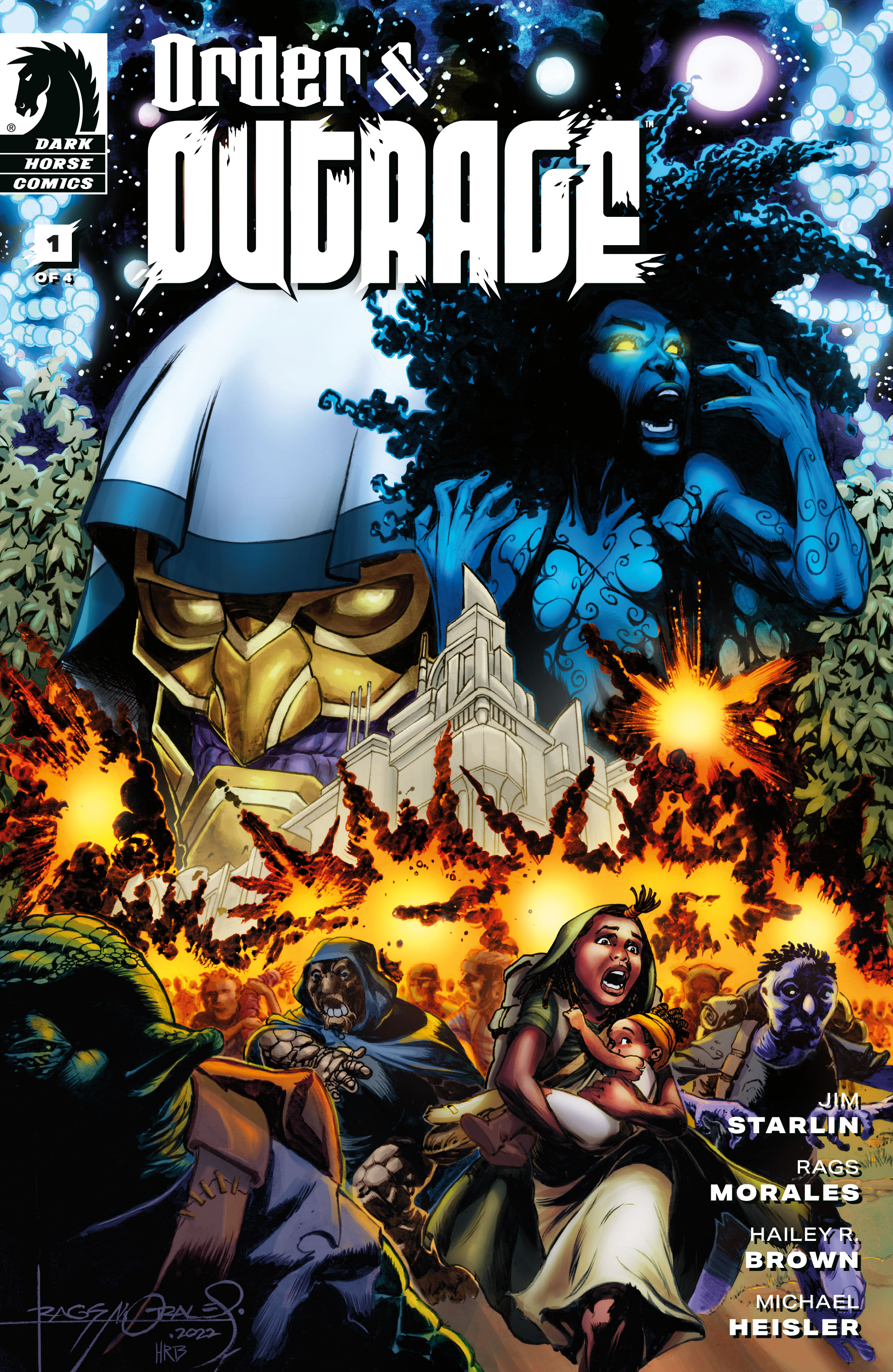 Order and Outrage (2023-): Chapter 1 - Page 1