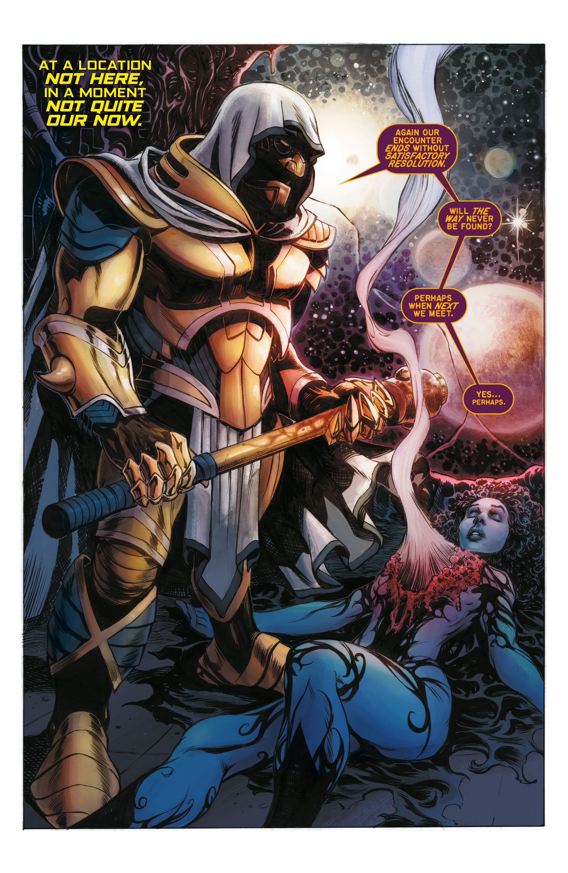 Order and Outrage (2023-): Chapter 1 - Page 3