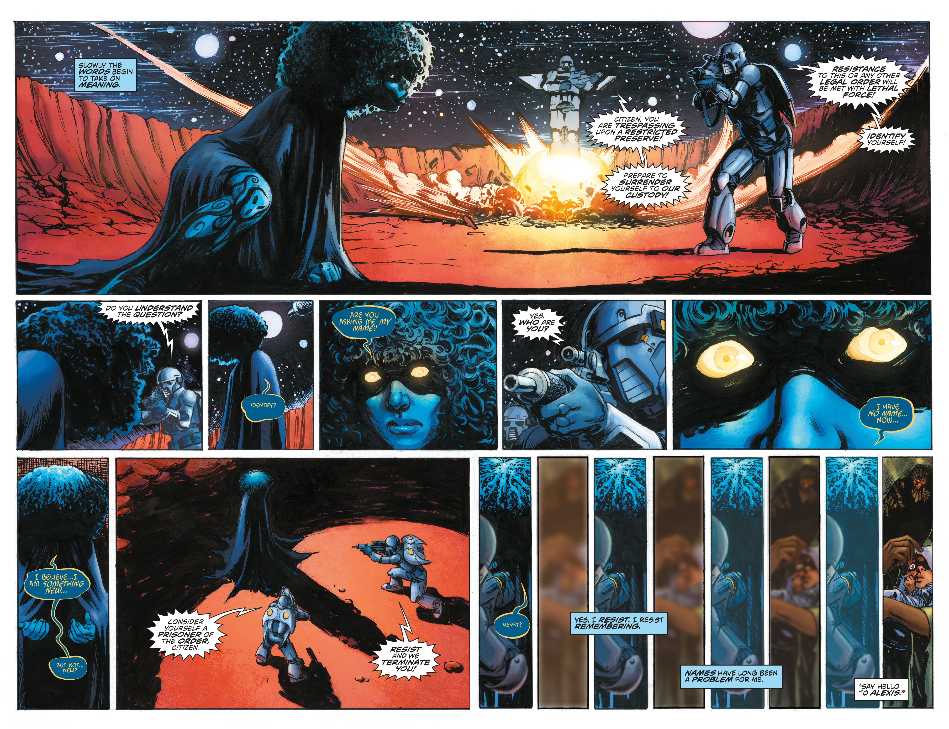 Order and Outrage (2023-): Chapter 1 - Page 6