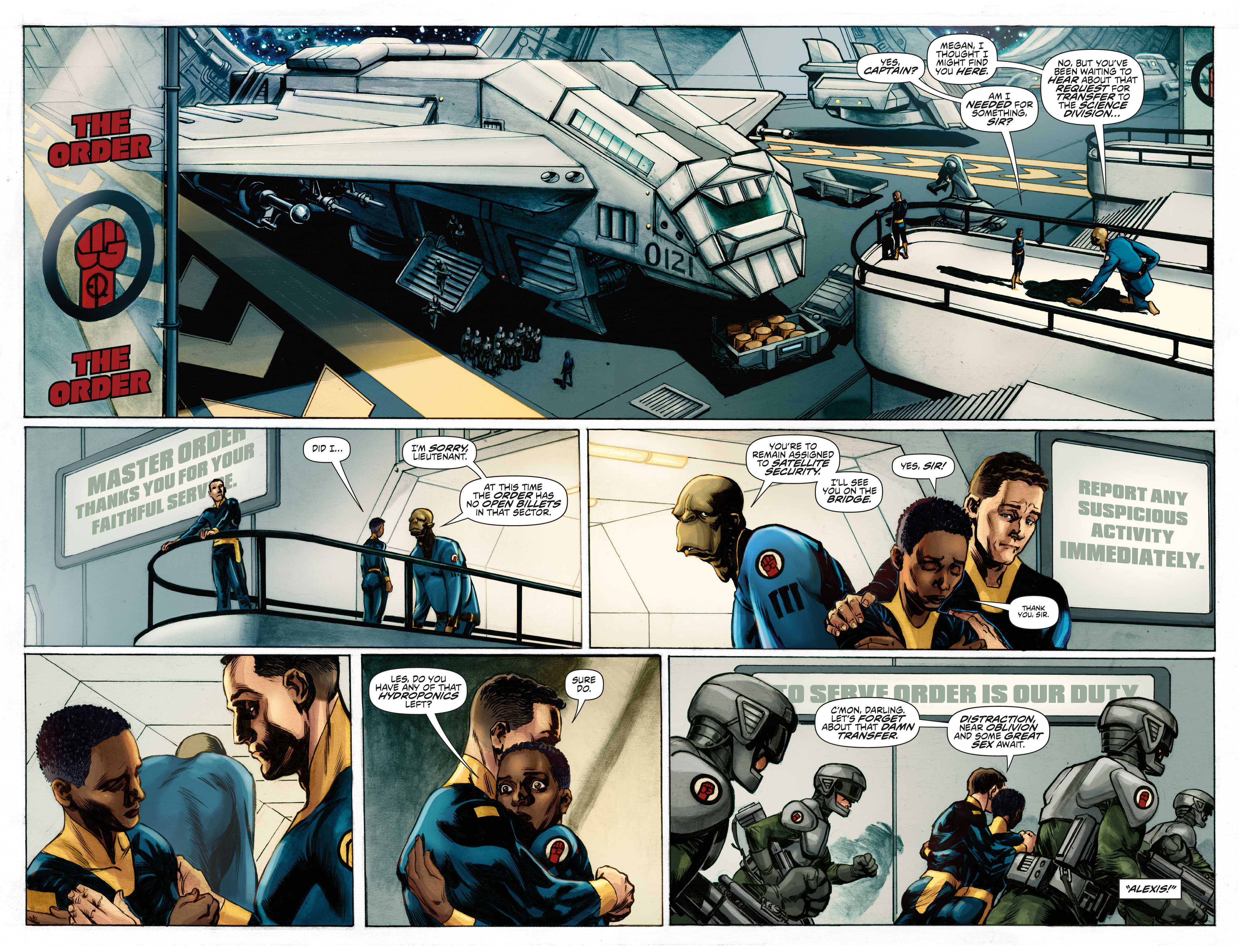Order and Outrage (2023-): Chapter 1 - Page 8