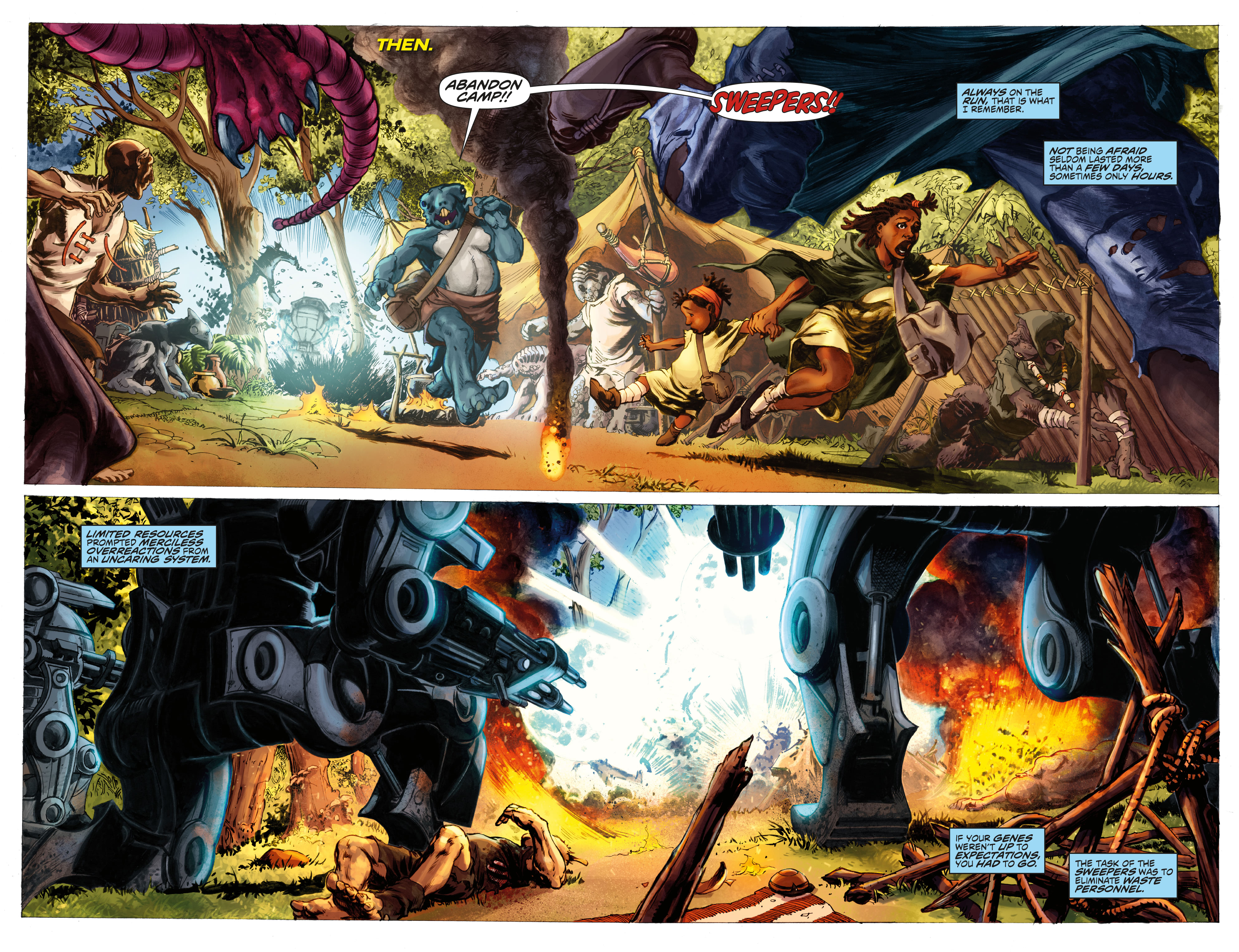 Order and Outrage (2023-): Chapter 1 - Page 9