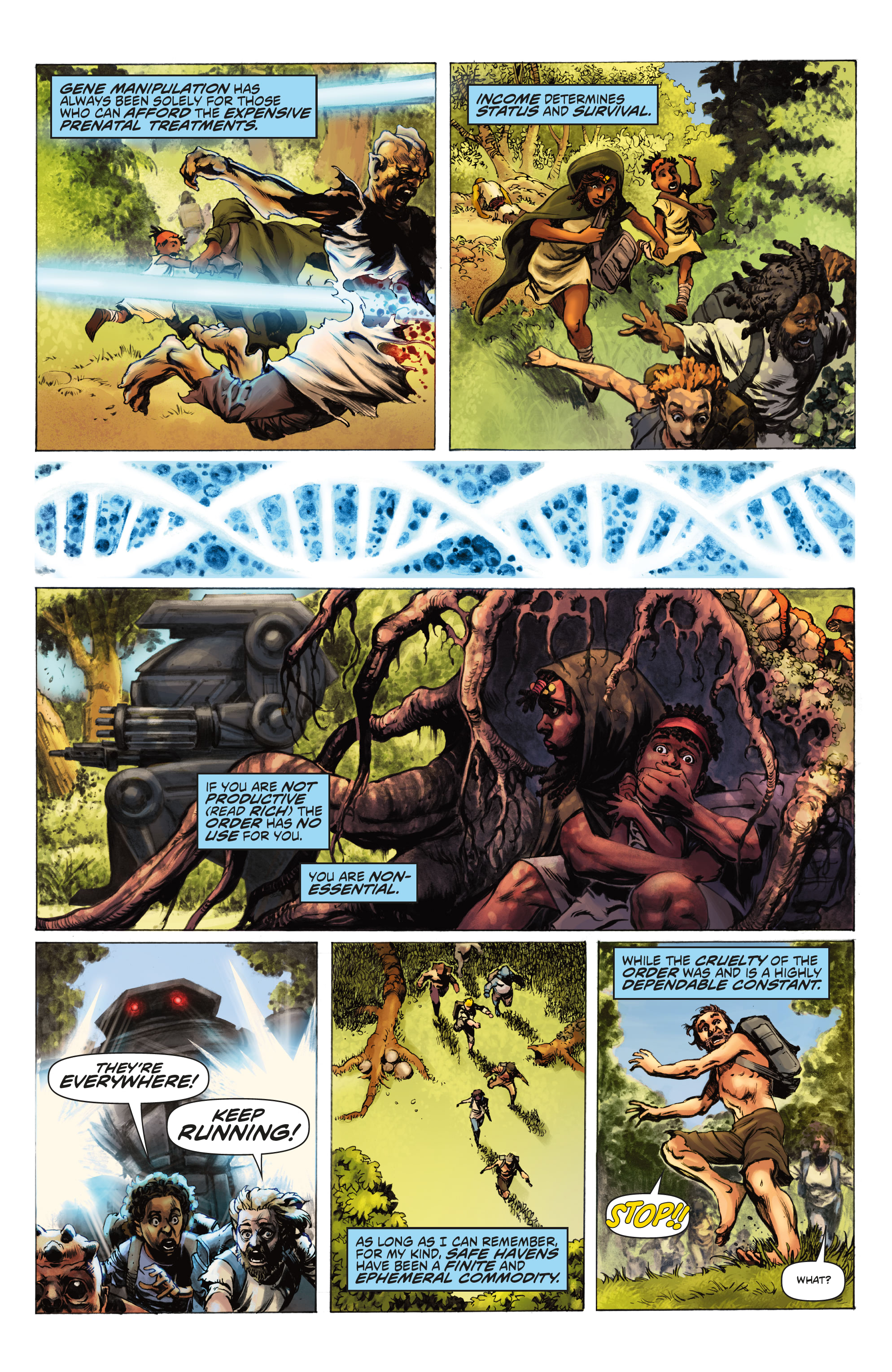 Order and Outrage (2023-): Chapter 1 - Page 10