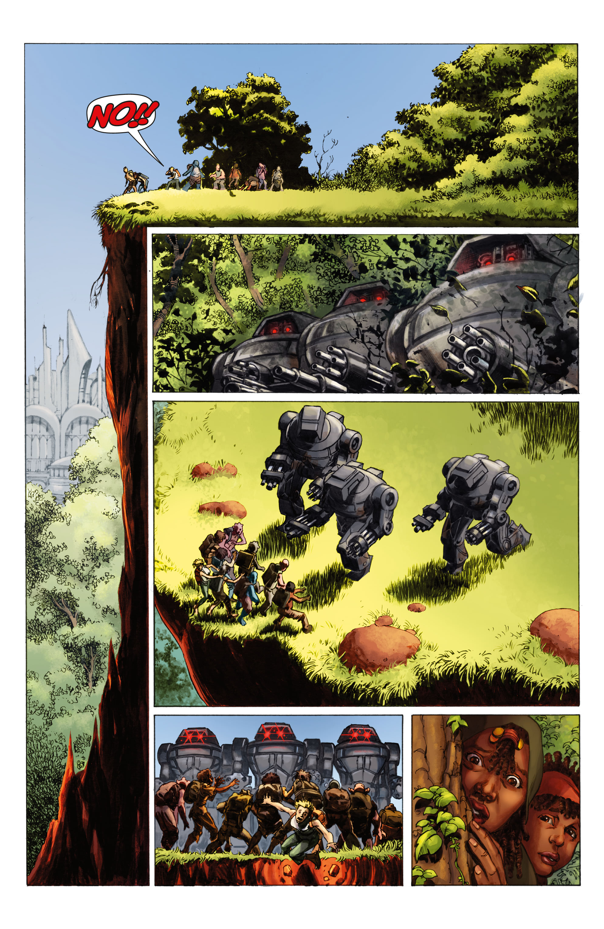 Order and Outrage (2023-): Chapter 1 - Page 11