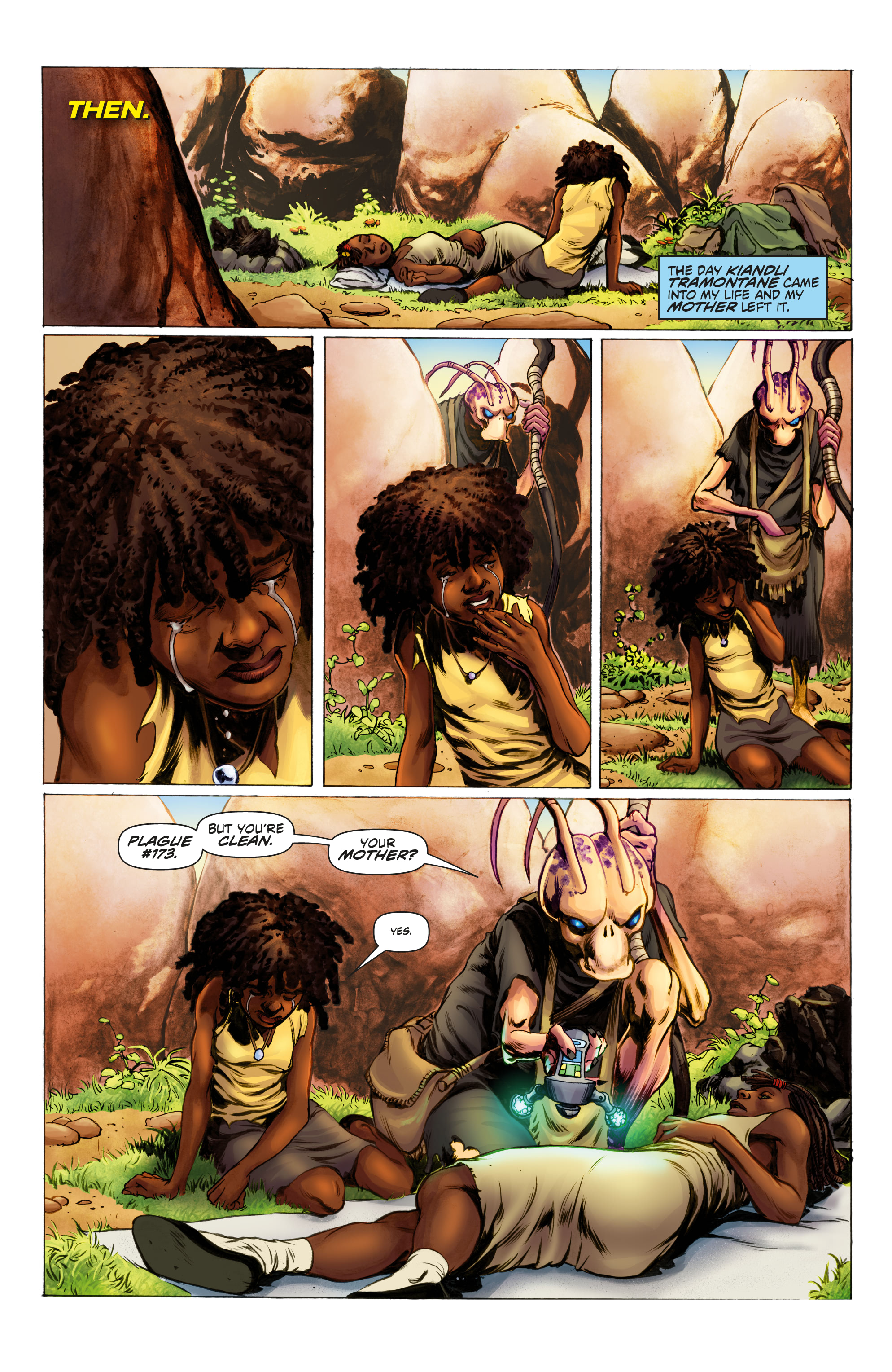Order and Outrage (2023-): Chapter 1 - Page 14