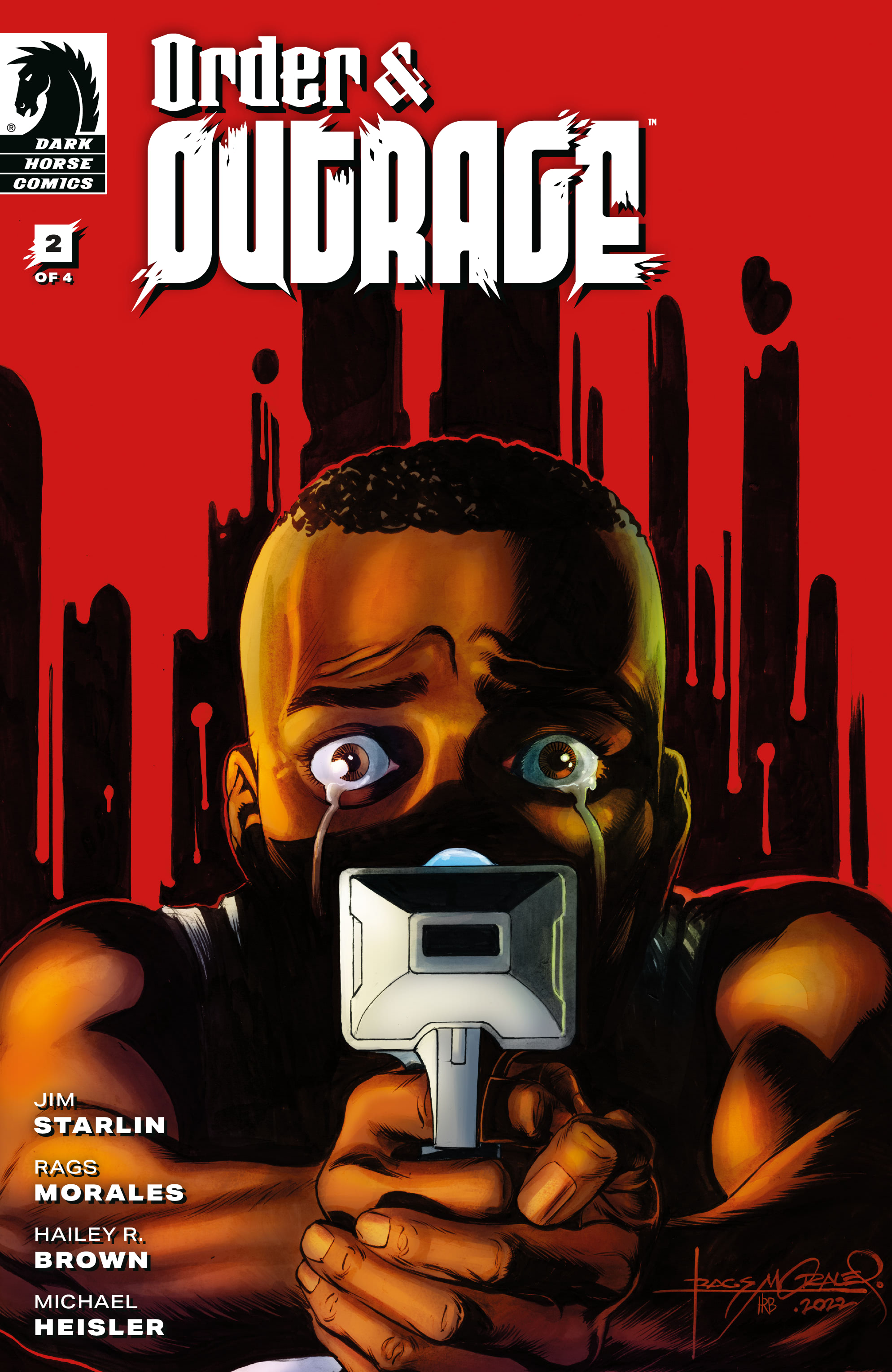 Order and Outrage (2023-): Chapter 2 - Page 1