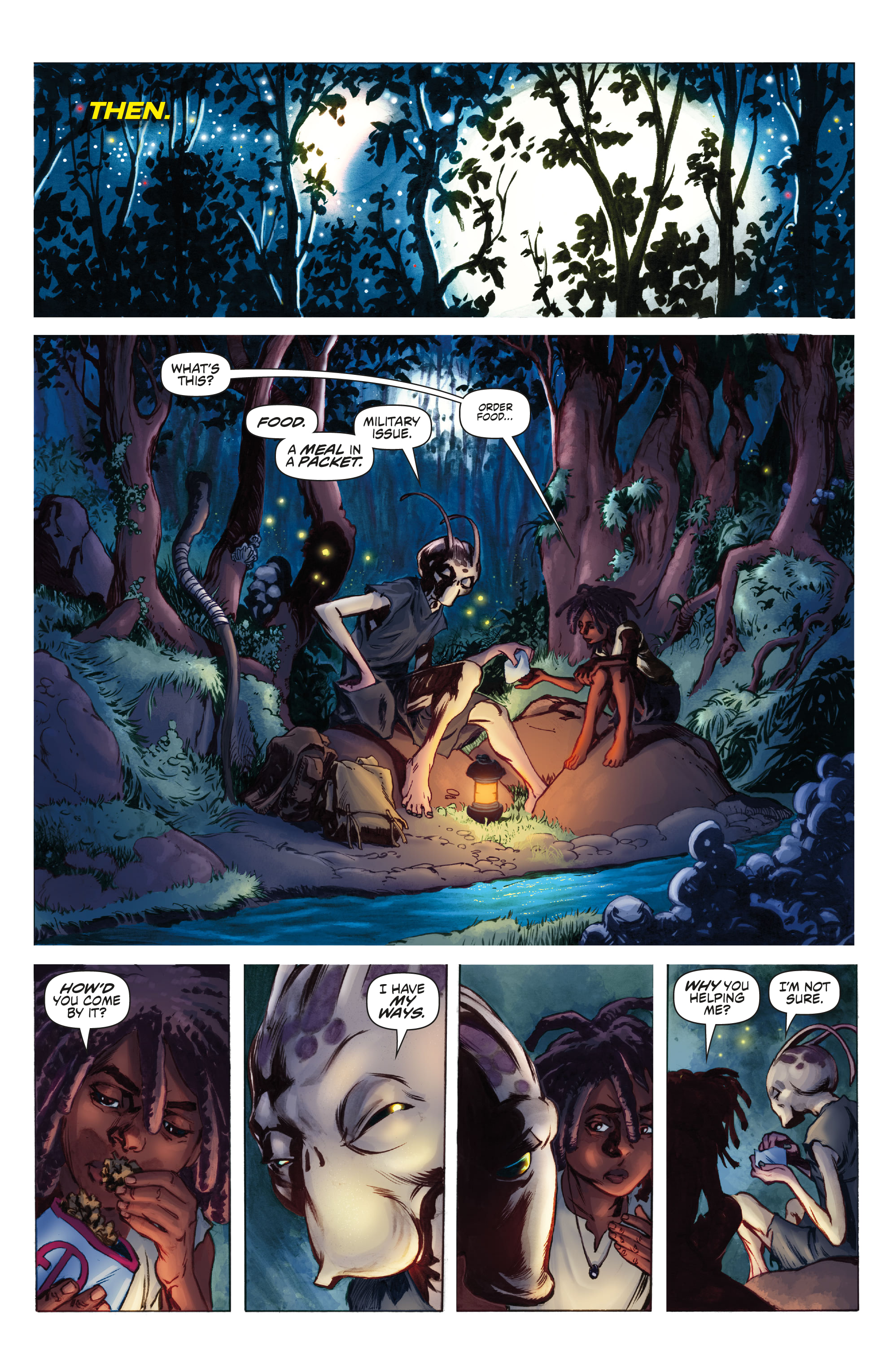 Order and Outrage (2023-): Chapter 2 - Page 3