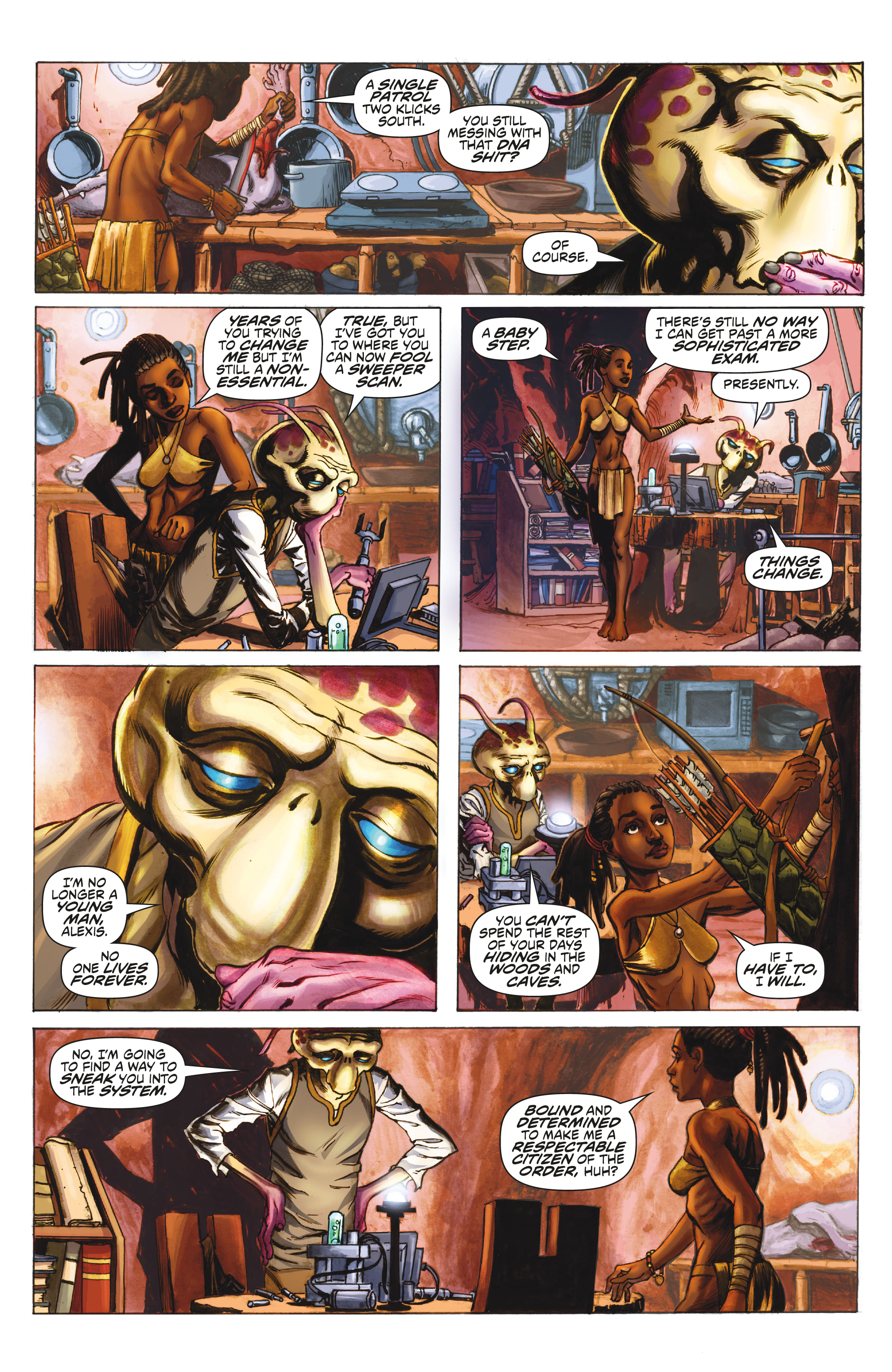Order and Outrage (2023-): Chapter 2 - Page 6