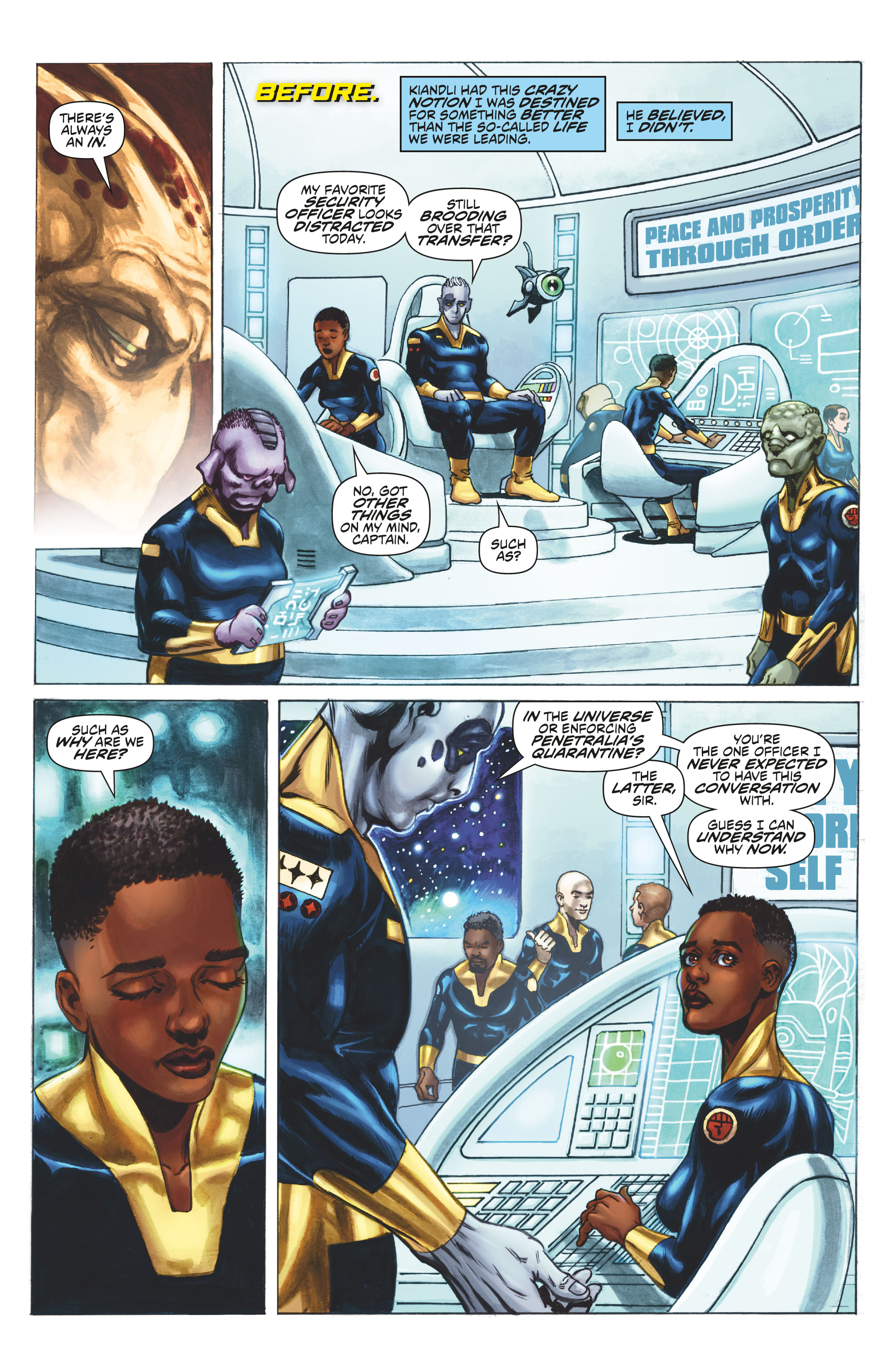 Order and Outrage (2023-): Chapter 2 - Page 7