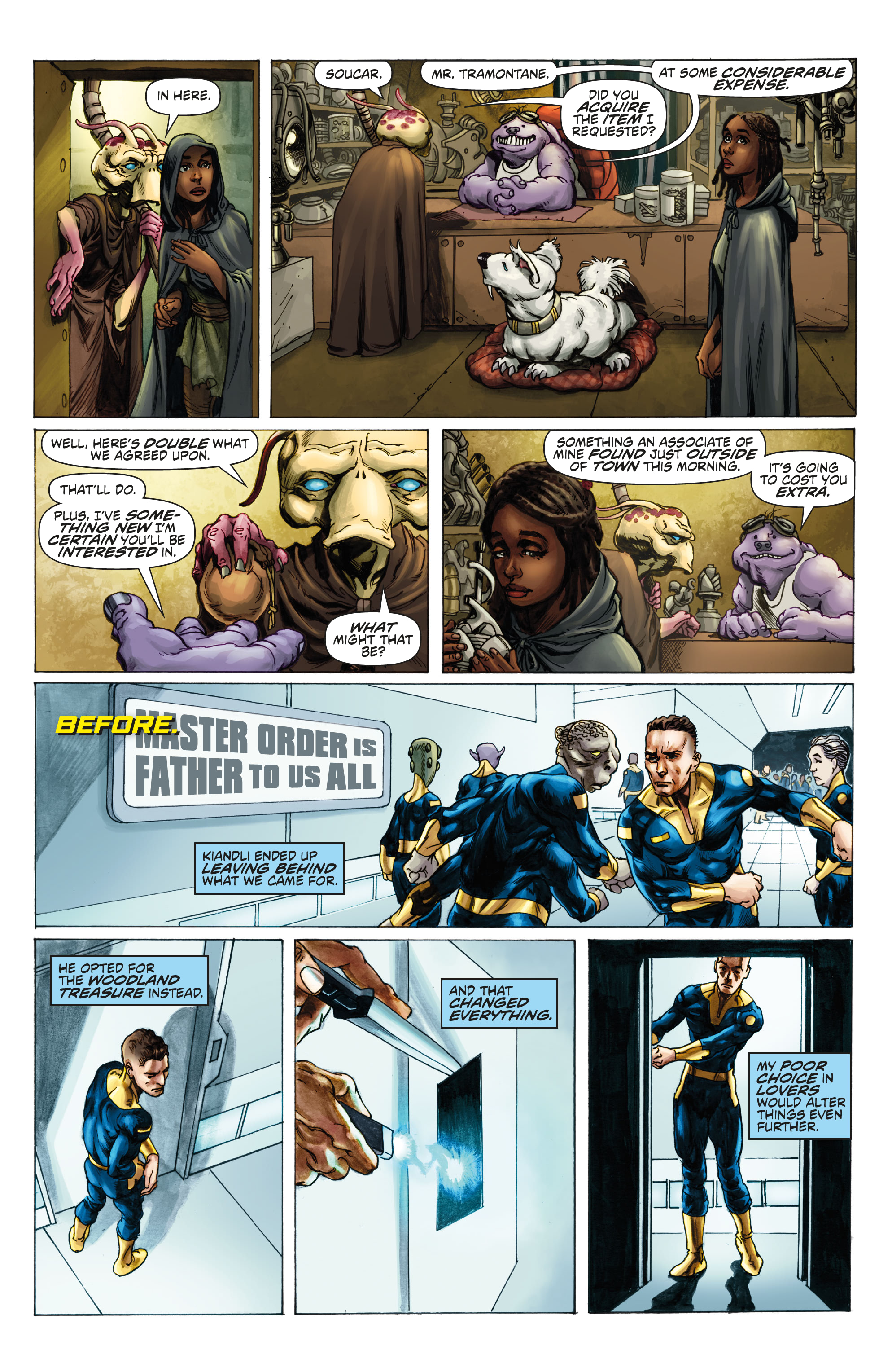 Order and Outrage (2023-): Chapter 2 - Page 9