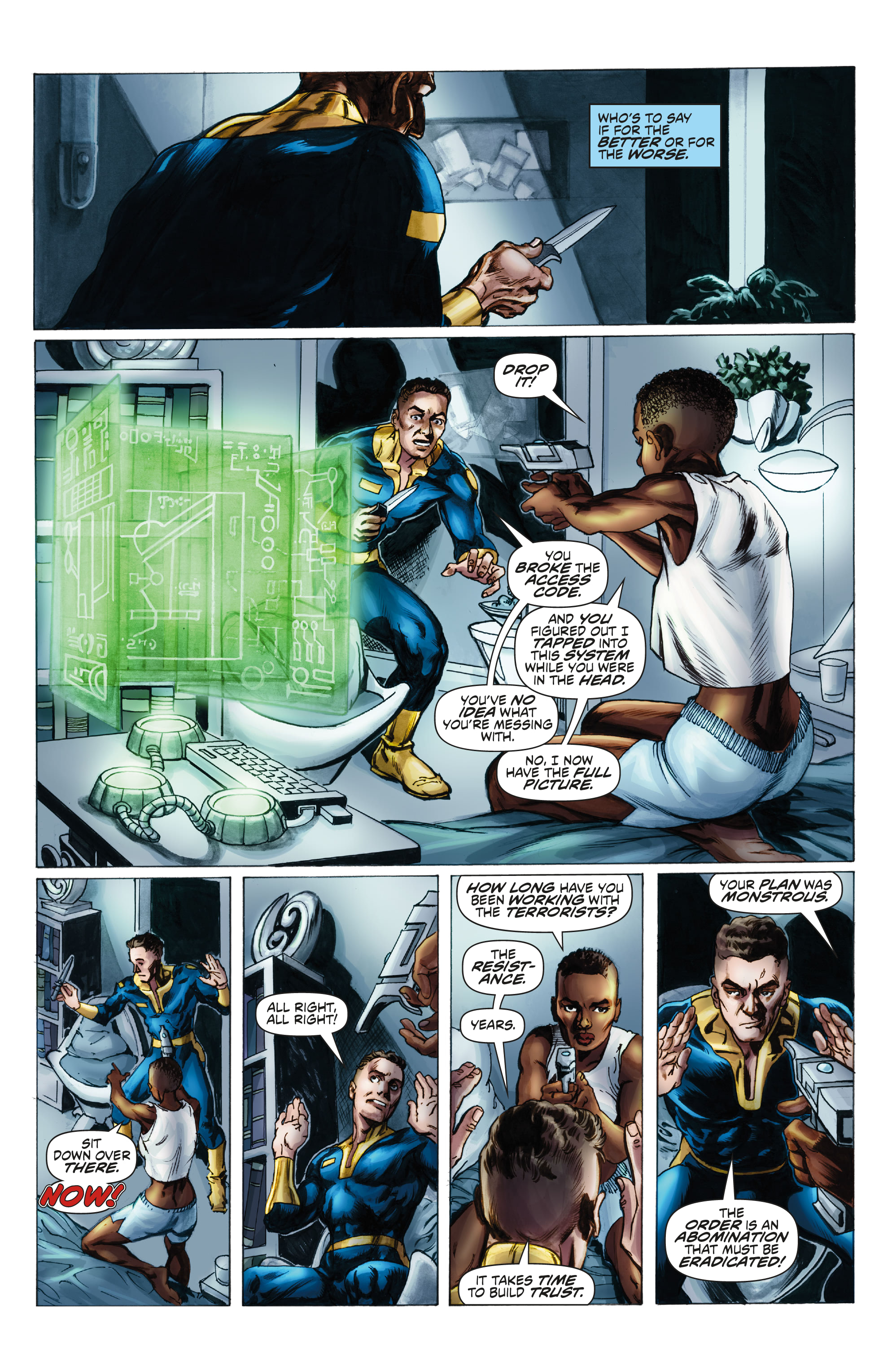 Order and Outrage (2023-): Chapter 2 - Page 10