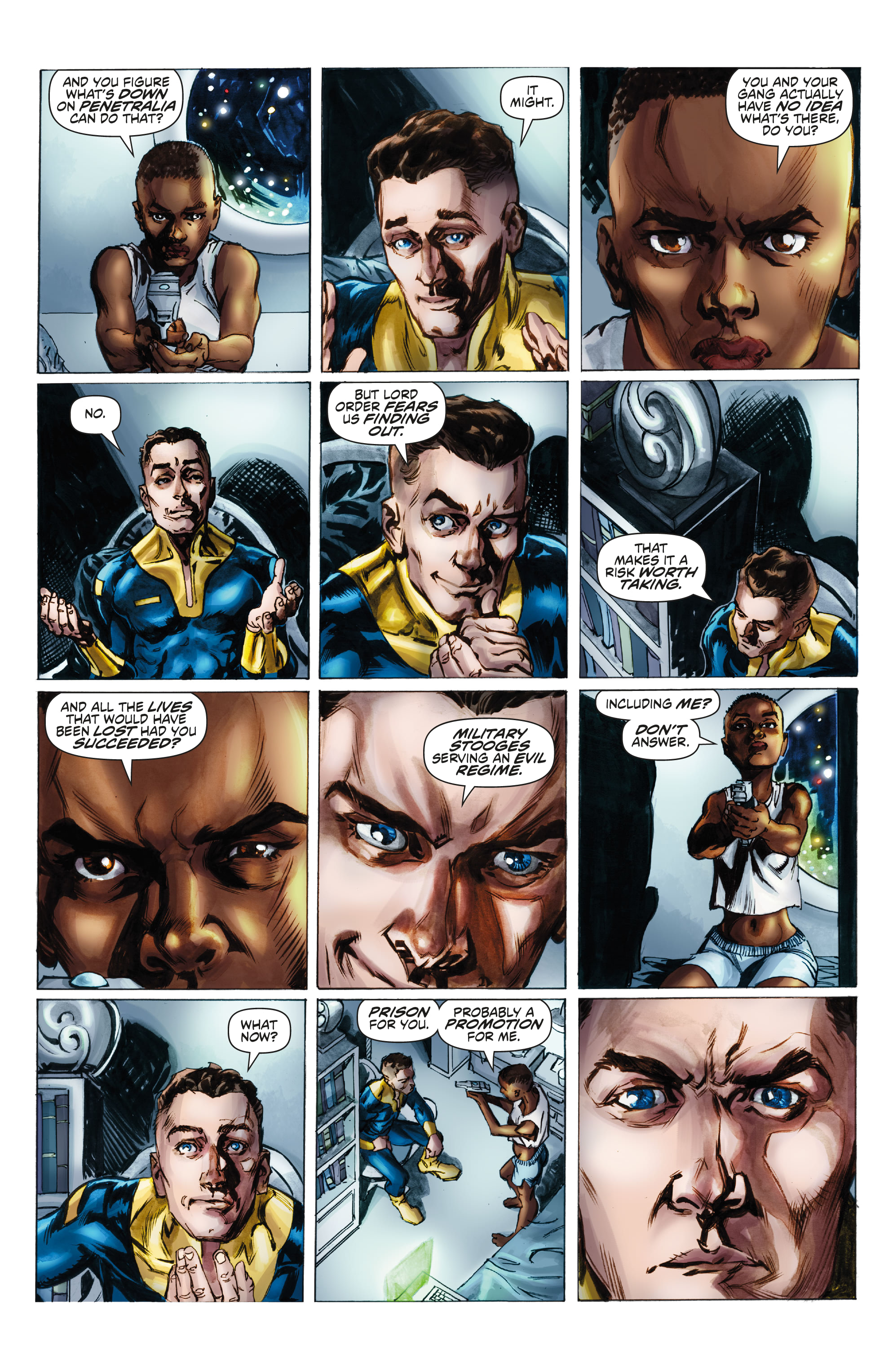 Order and Outrage (2023-): Chapter 2 - Page 11