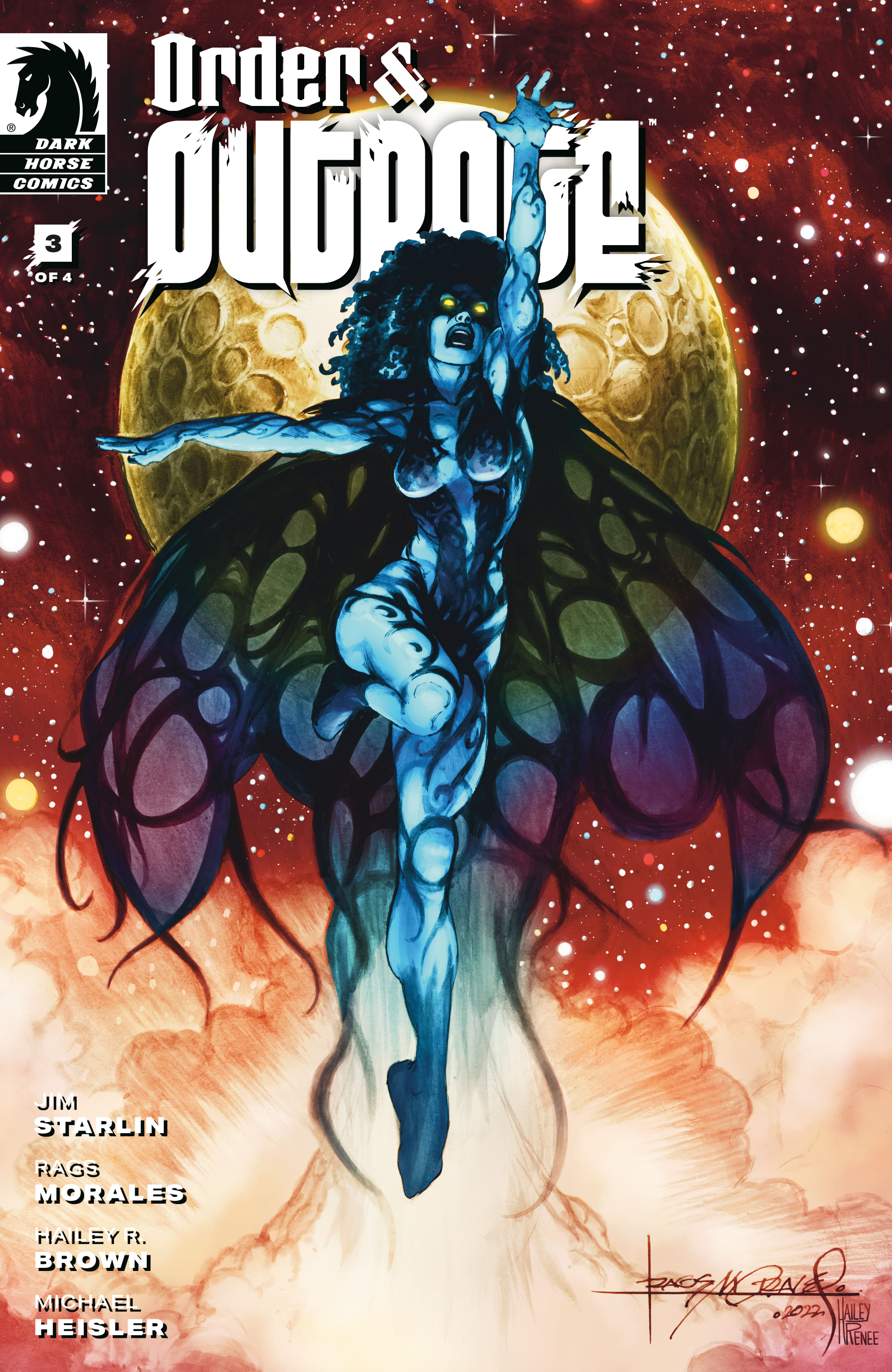 Order and Outrage (2023-): Chapter 3 - Page 1