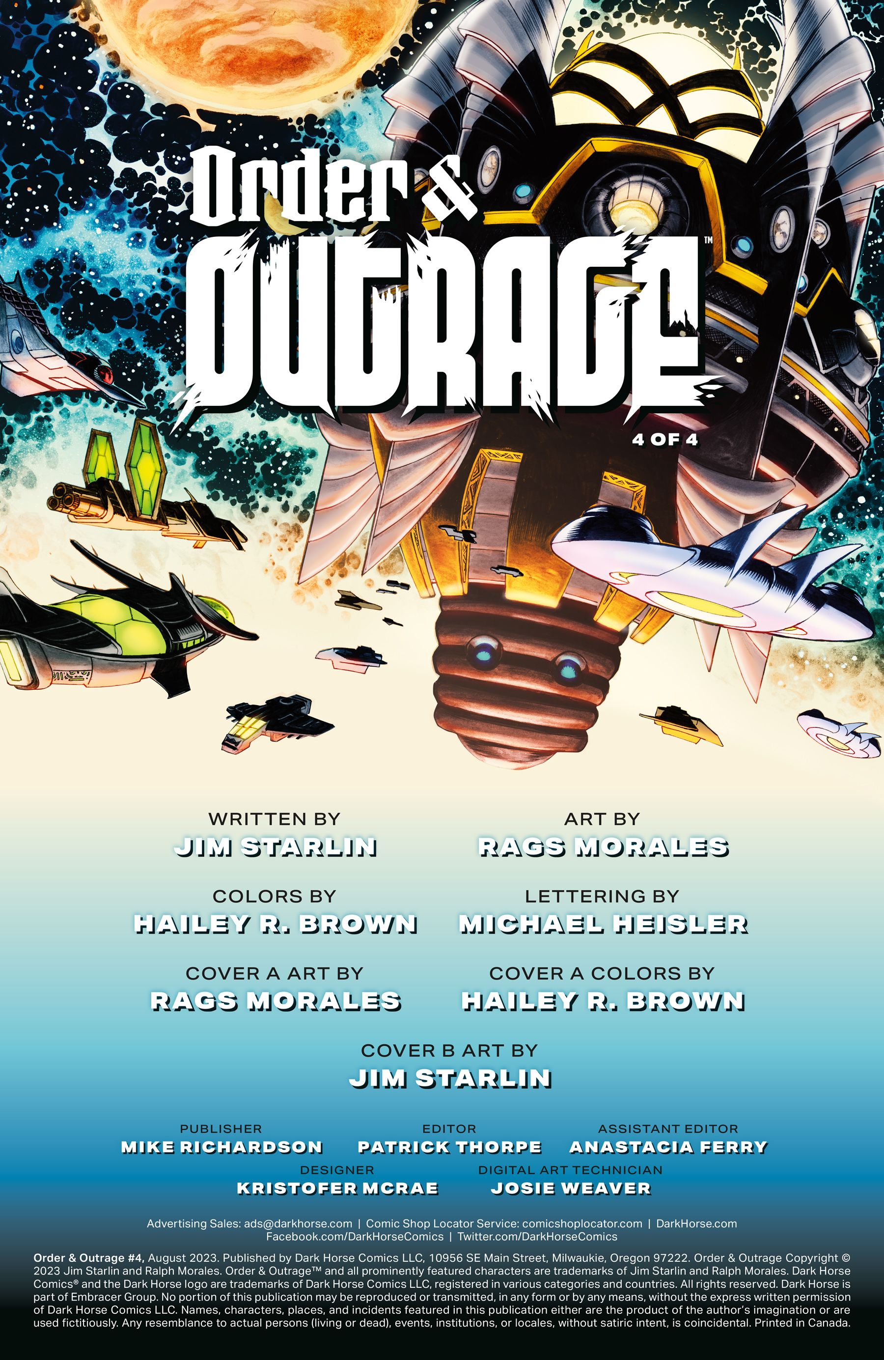 Order and Outrage (2023-): Chapter 4 - Page 2