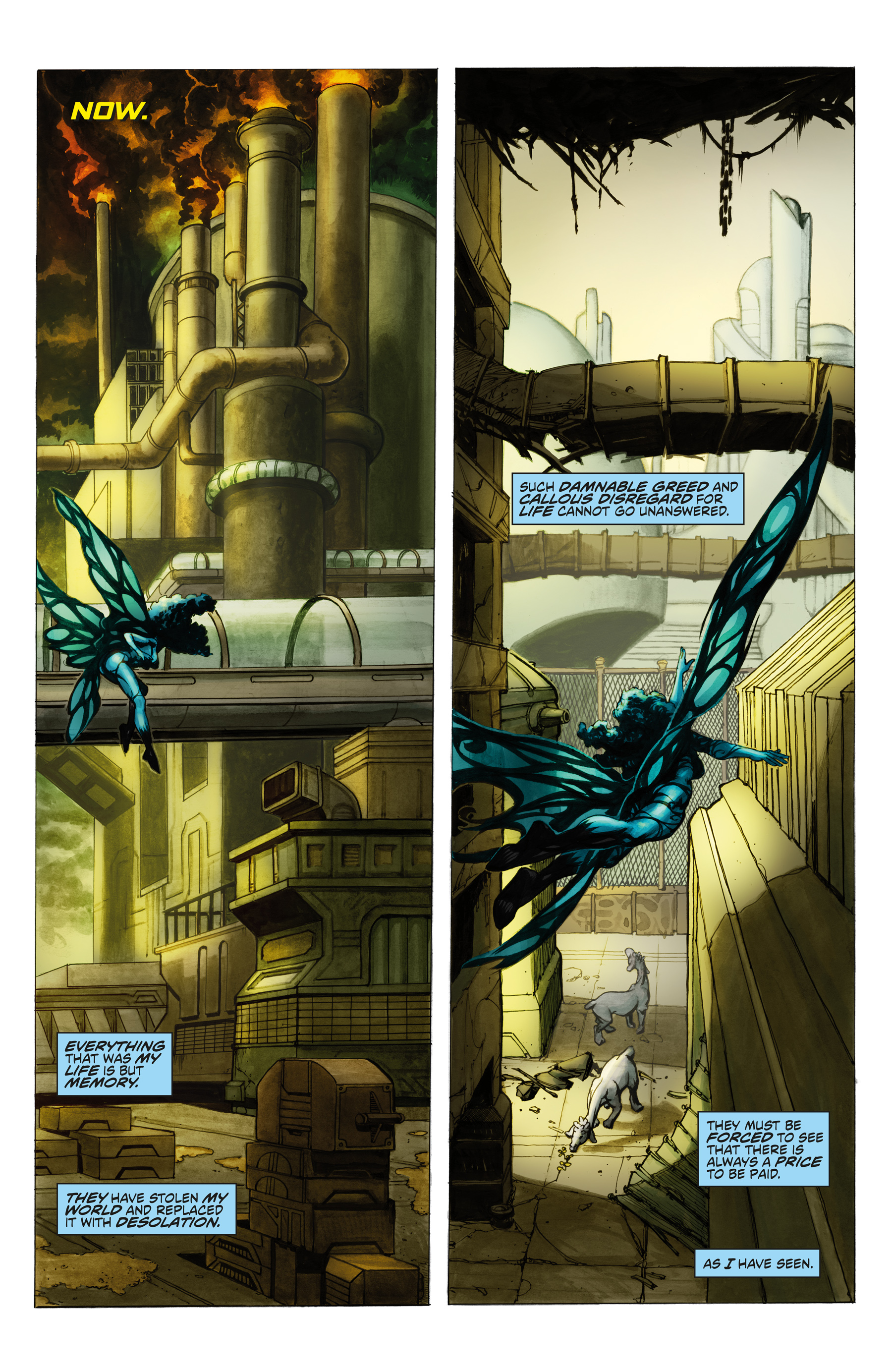 Order and Outrage (2023-): Chapter 4 - Page 3