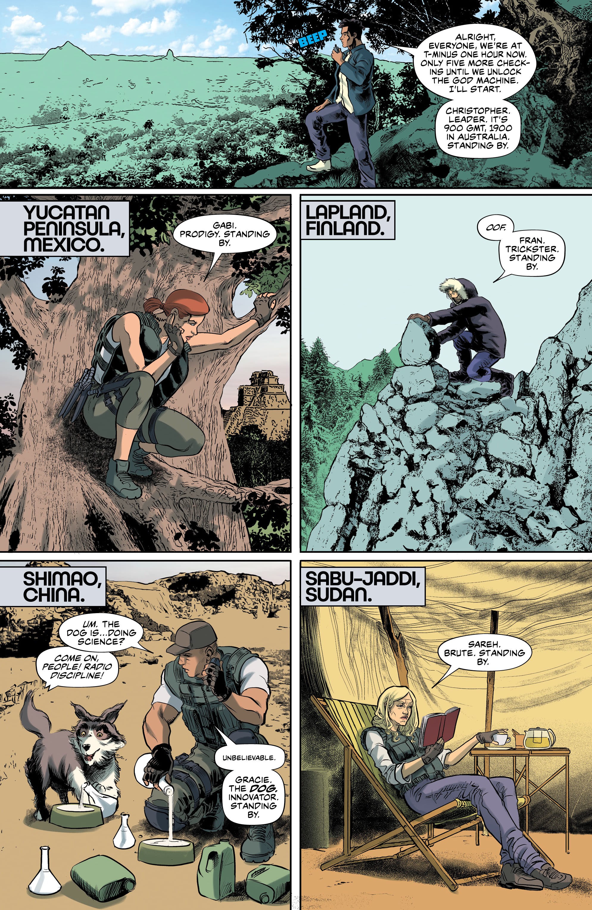 Ordinary Gods (2021-): Chapter 10 - Page 6