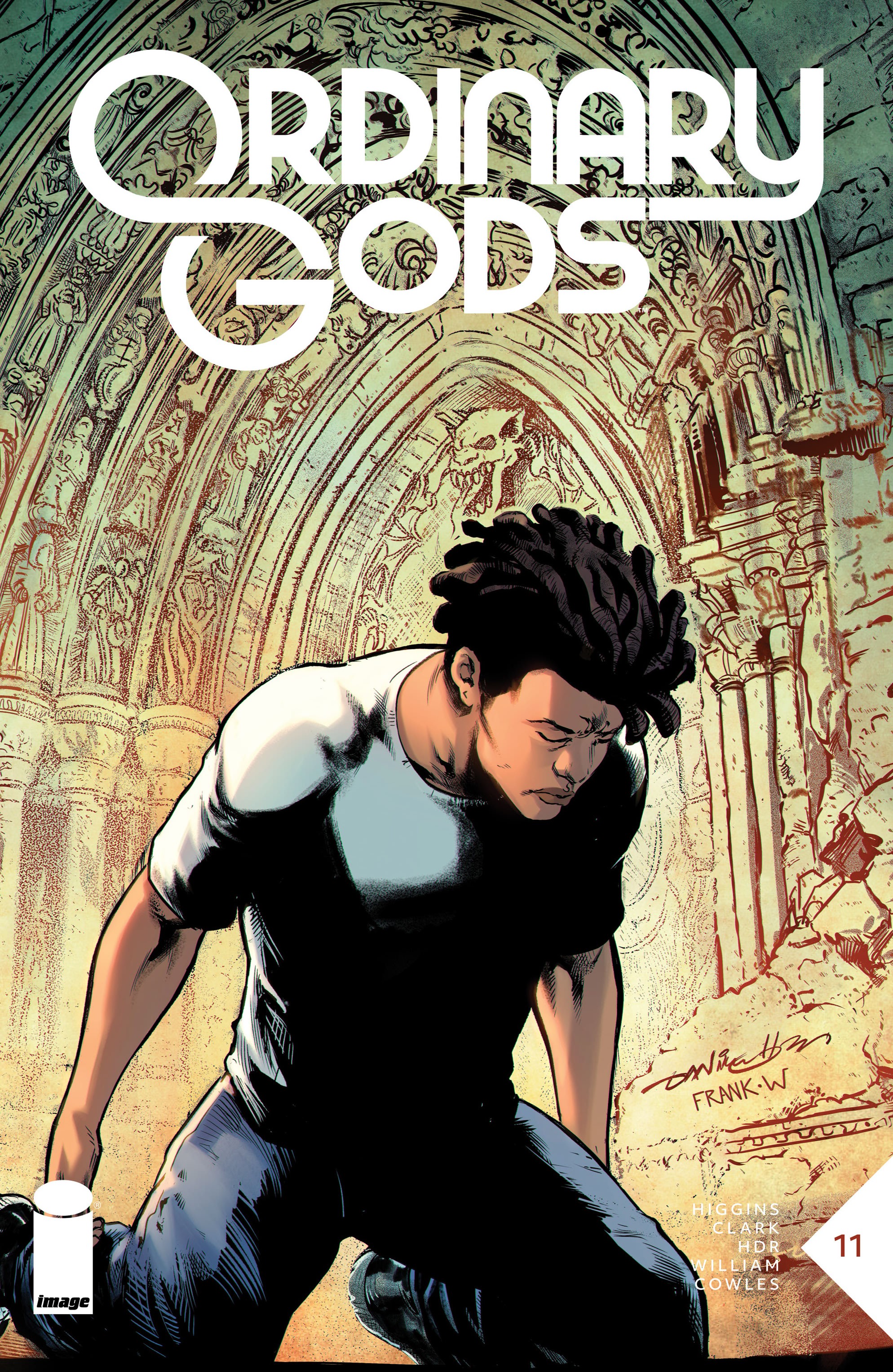Ordinary Gods (2021-): Chapter 11 - Page 1