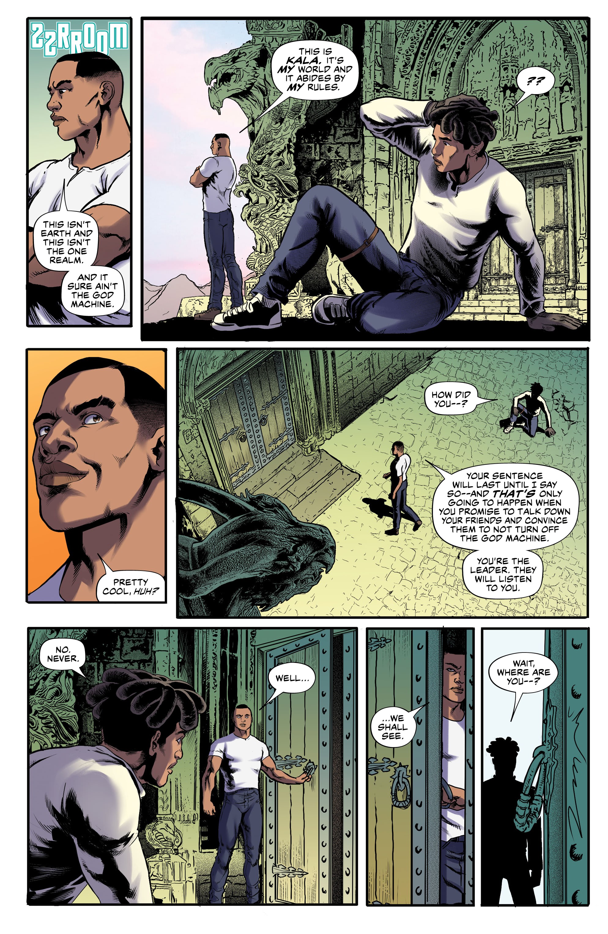 Ordinary Gods (2021-): Chapter 11 - Page 6