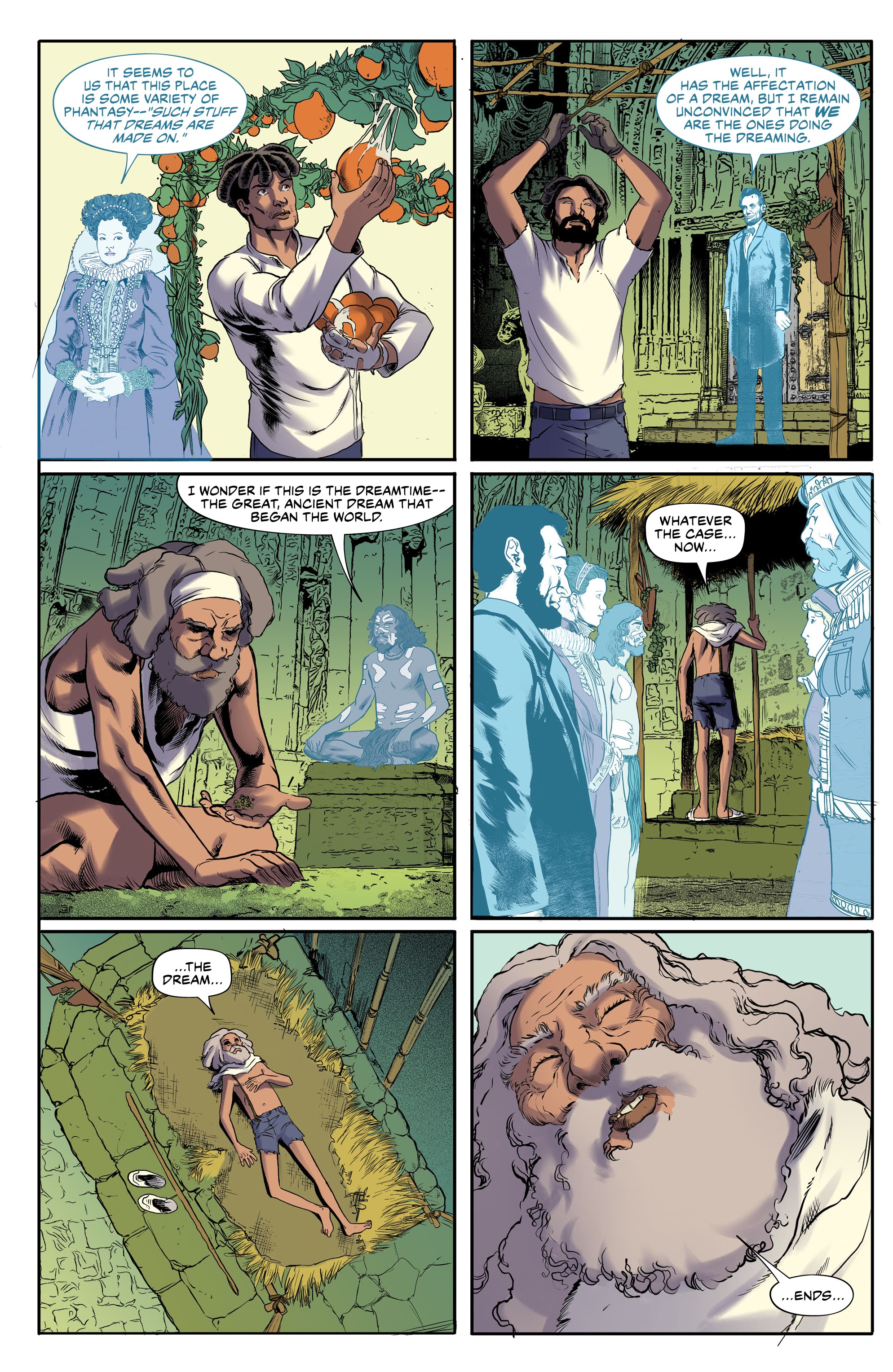 Ordinary Gods (2021-): Chapter 11 - Page 8