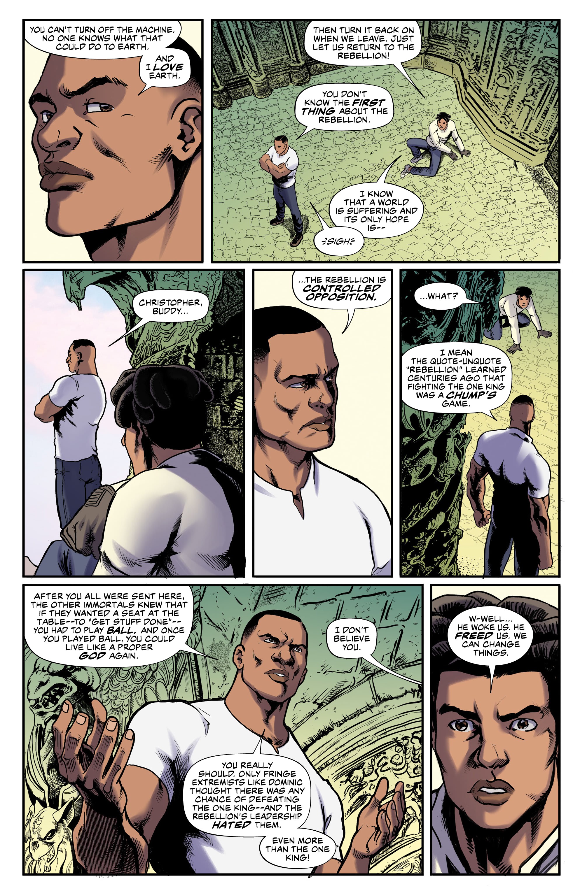 Ordinary Gods (2021-): Chapter 11 - Page 10