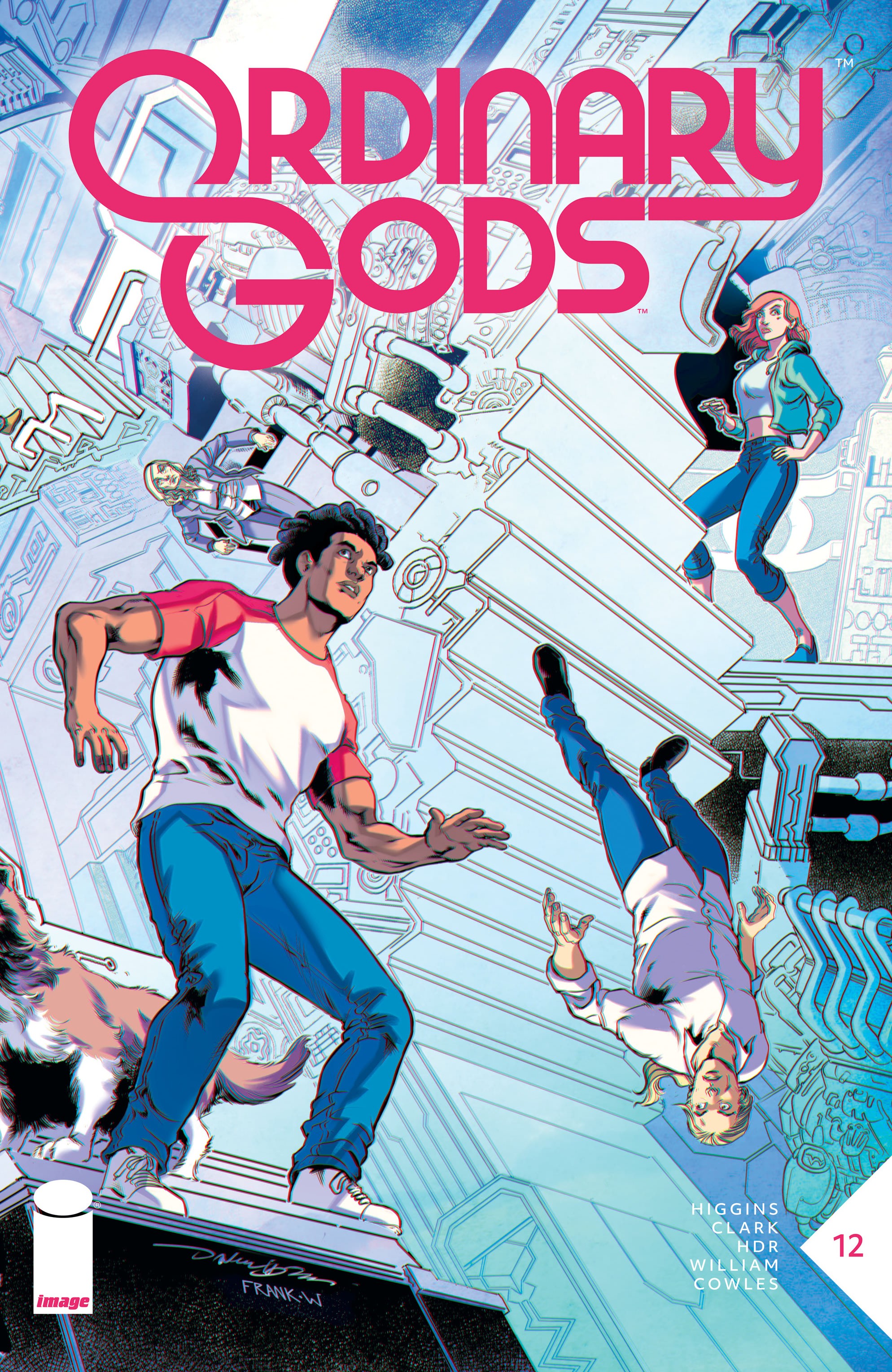 Ordinary Gods (2021-): Chapter 12 - Page 1