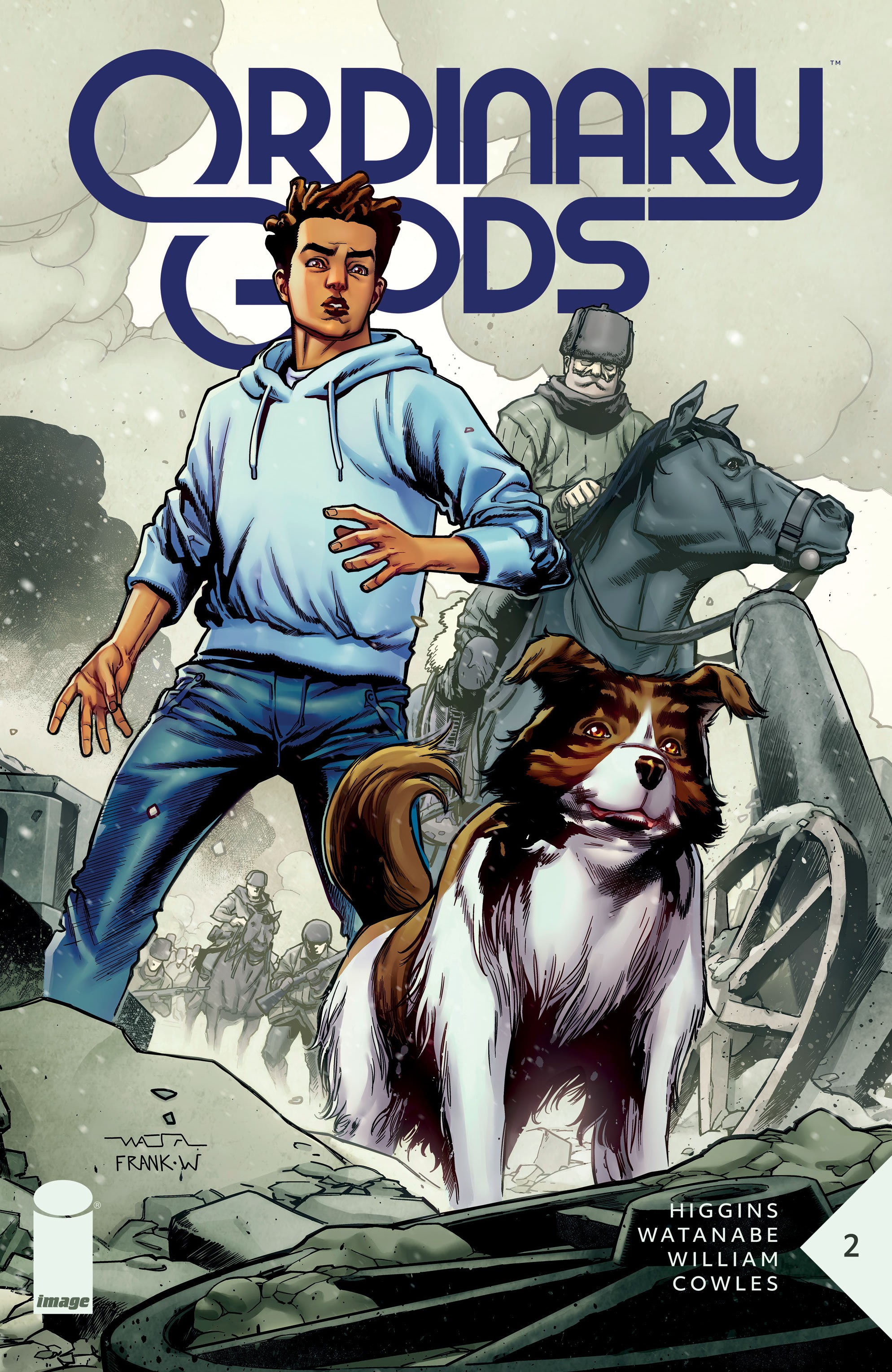 Ordinary Gods (2021-): Chapter 2 - Page 1