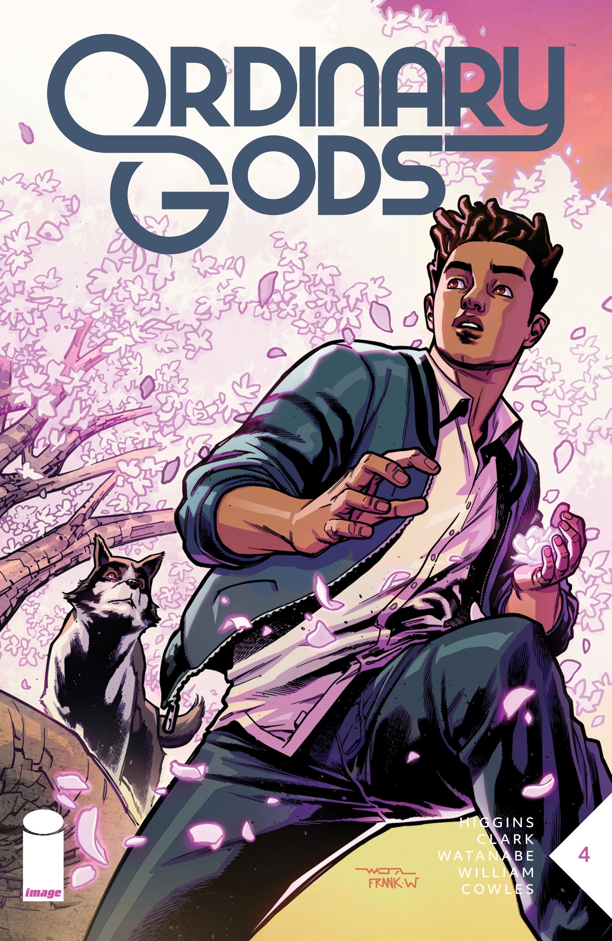 Ordinary Gods (2021-): Chapter 4 - Page 1