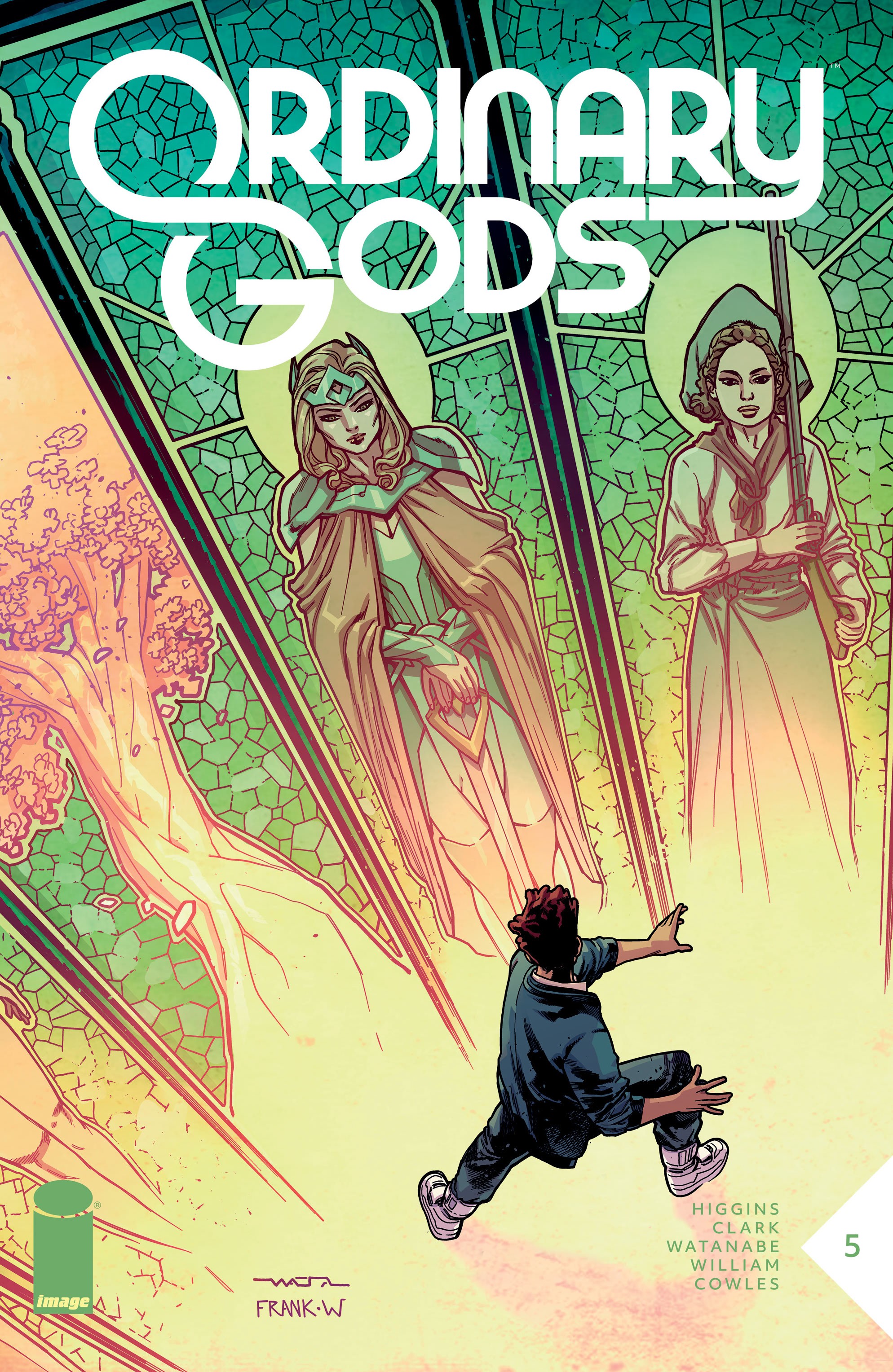 Ordinary Gods (2021-): Chapter 5 - Page 1