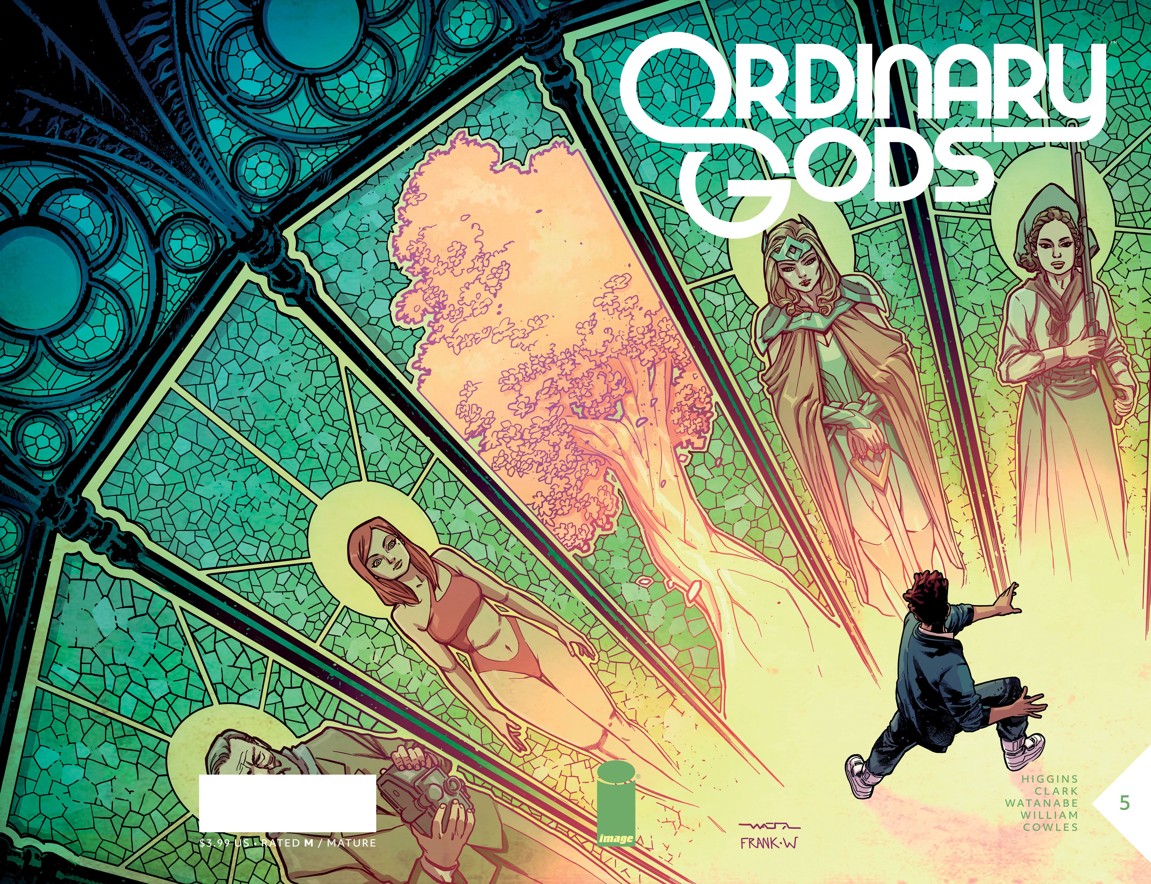 Ordinary Gods (2021-): Chapter 5 - Page 2