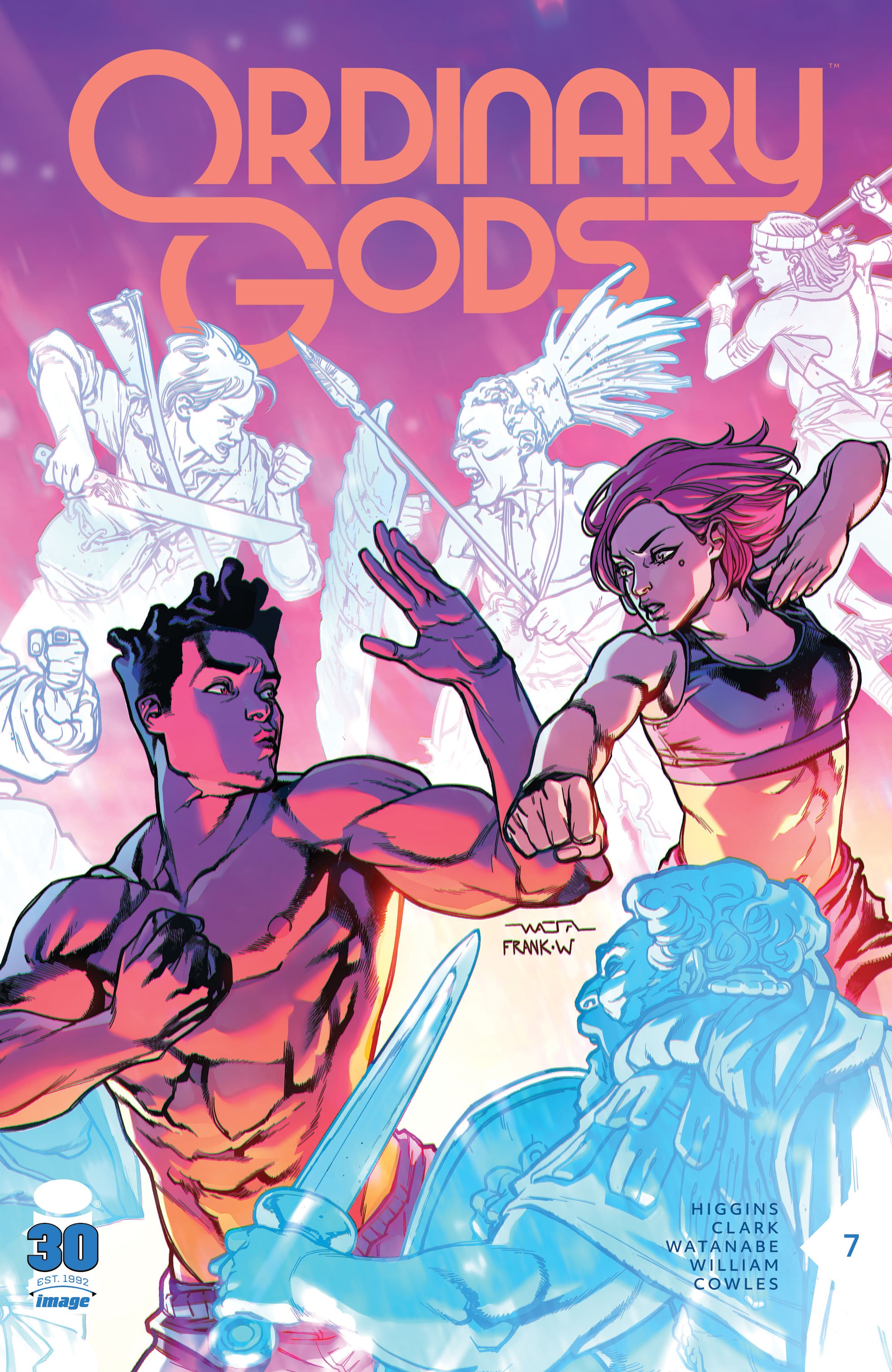 Ordinary Gods (2021-): Chapter 7 - Page 1