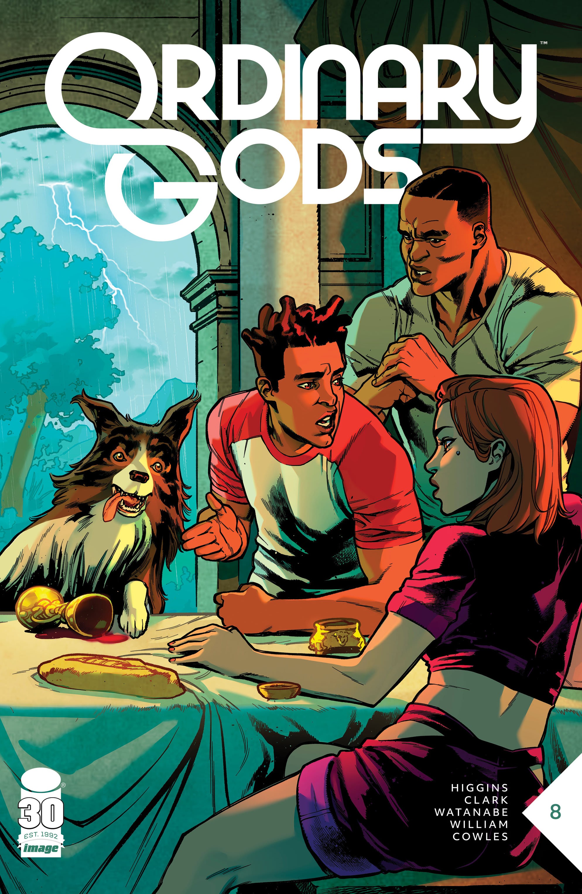 Ordinary Gods (2021-): Chapter 8 - Page 1