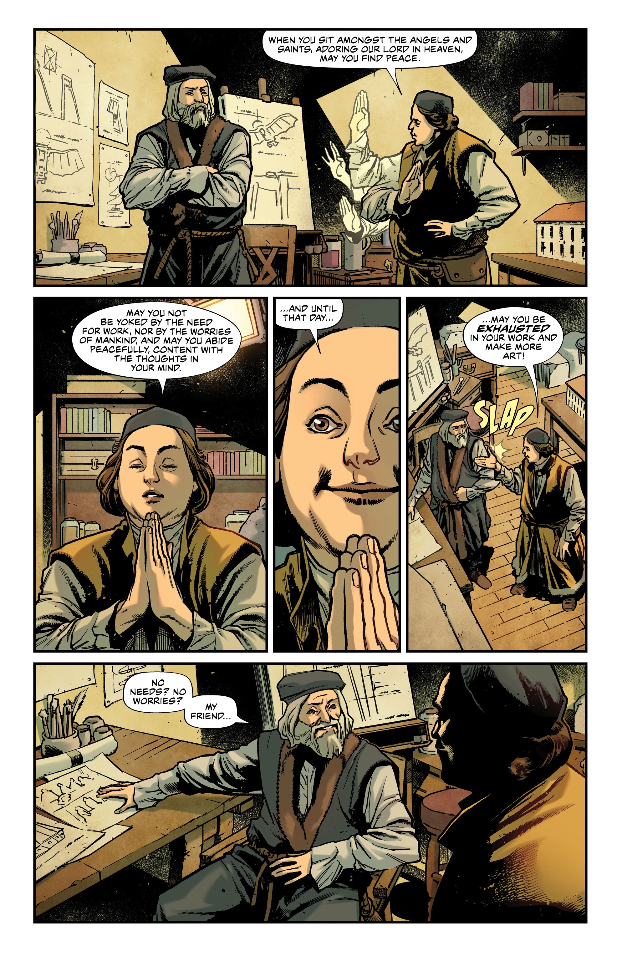 Ordinary Gods (2021-): Chapter 8 - Page 6