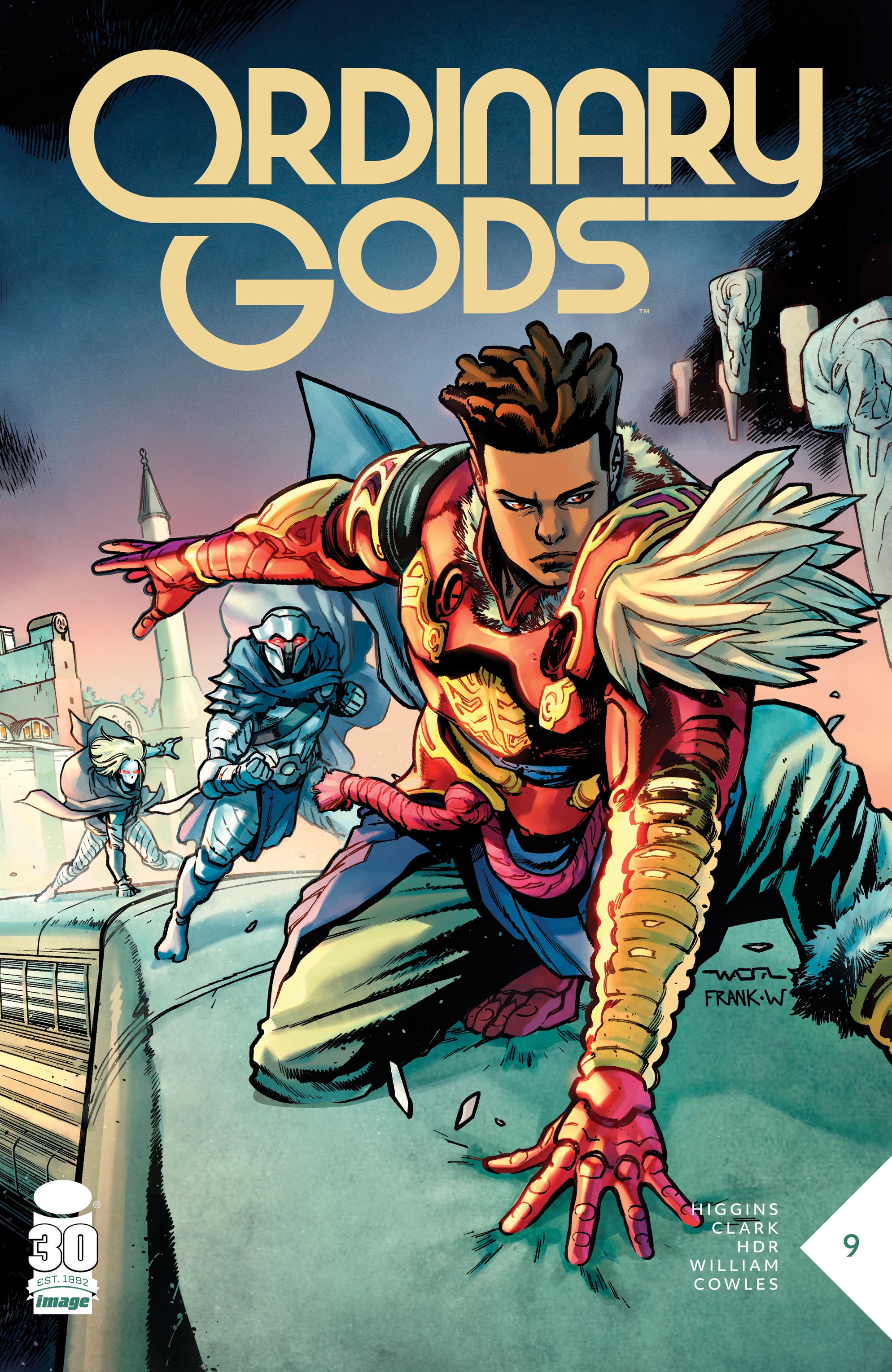 Ordinary Gods (2021-): Chapter 9 - Page 1