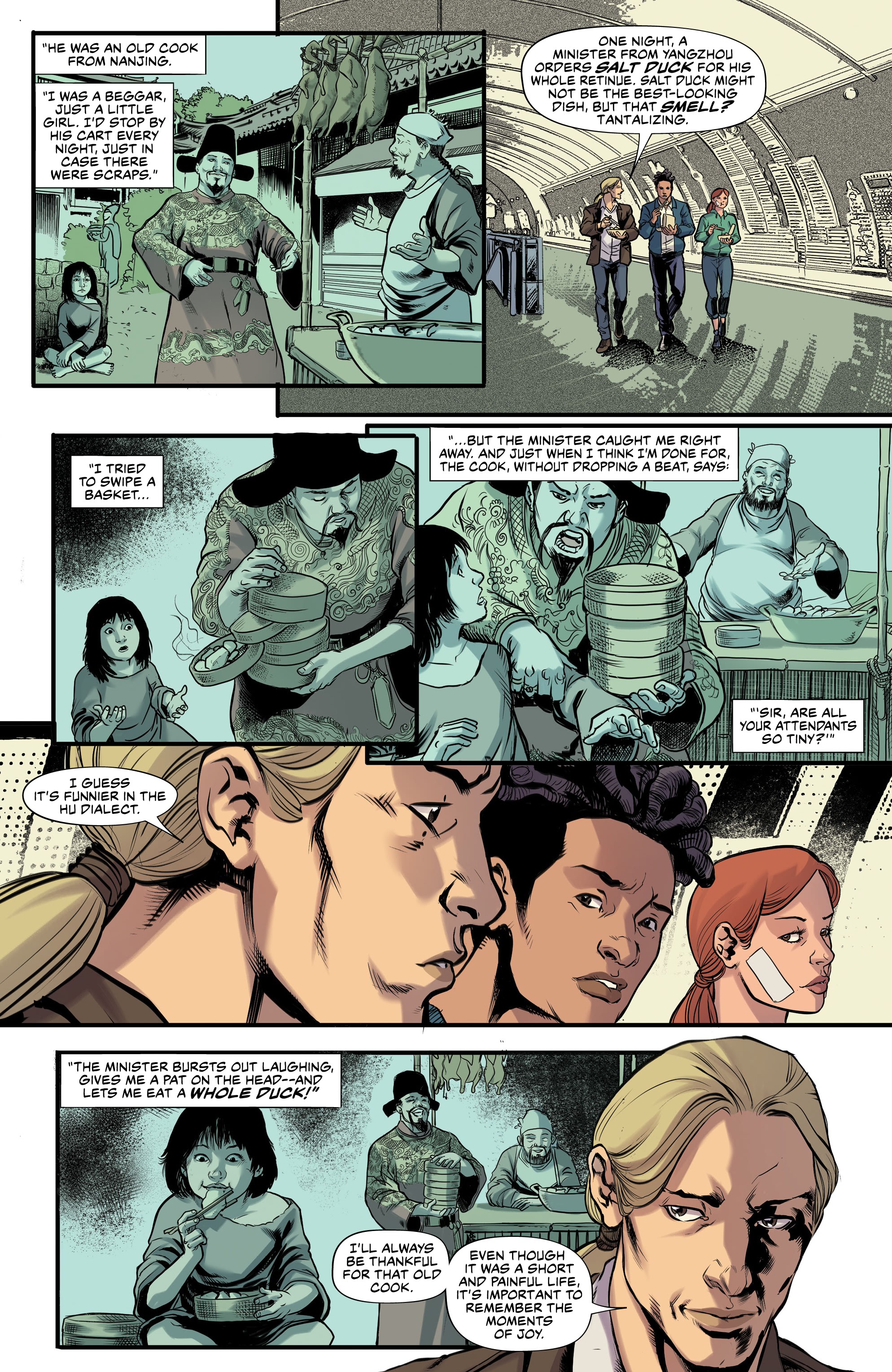Ordinary Gods (2021-): Chapter 9 - Page 5