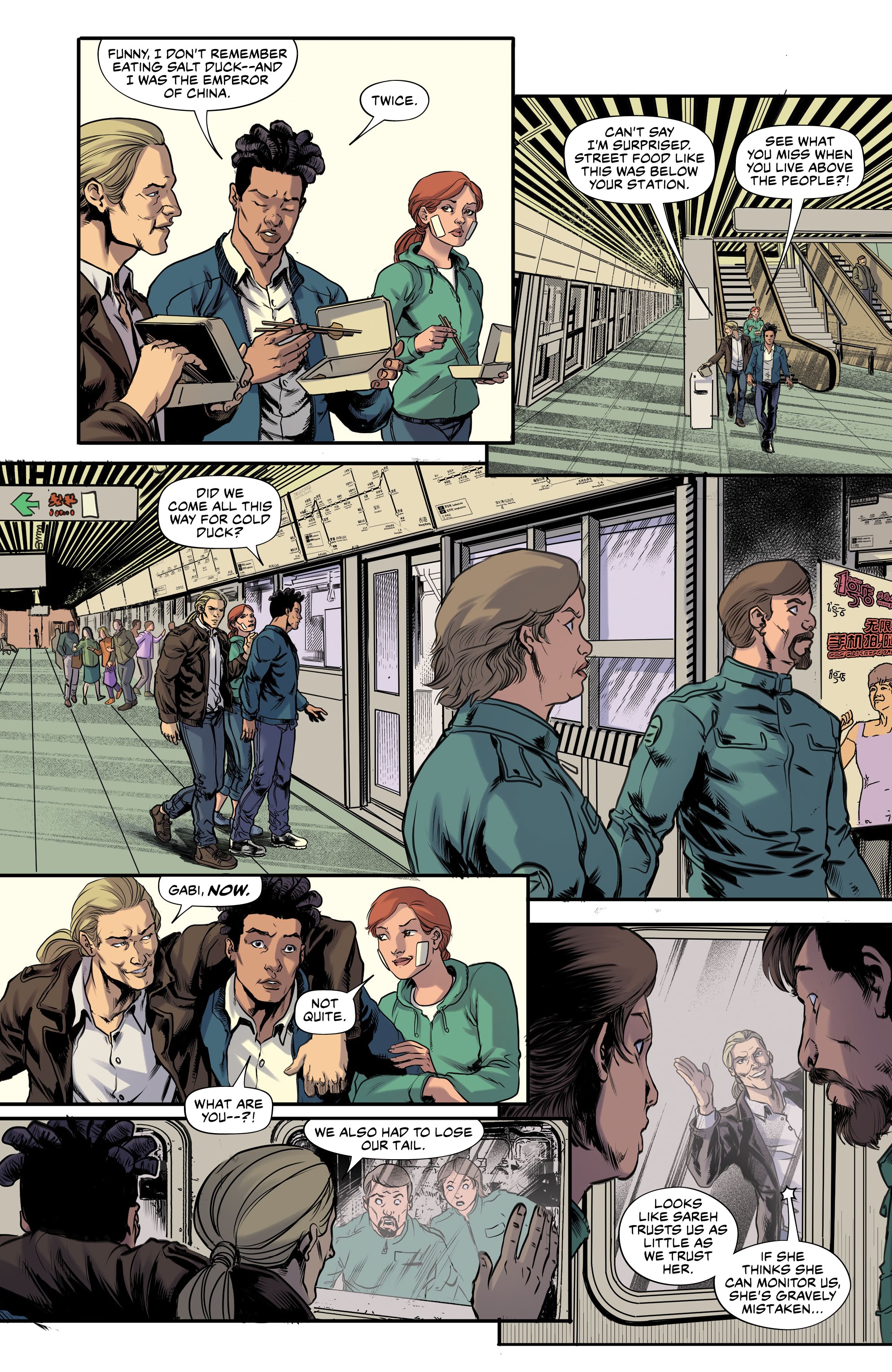 Ordinary Gods (2021-): Chapter 9 - Page 6