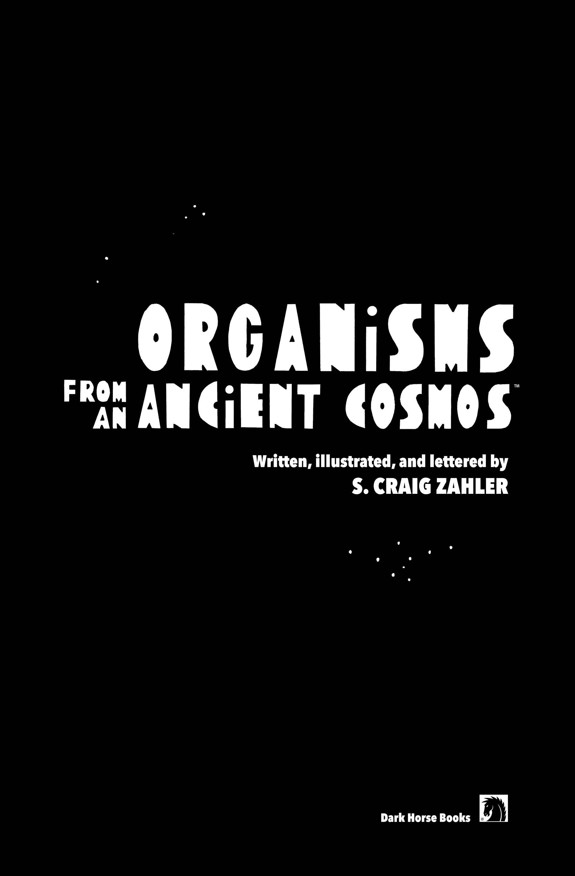 Organisms from an Ancient Cosmos (2022): Chapter HC - Page 6