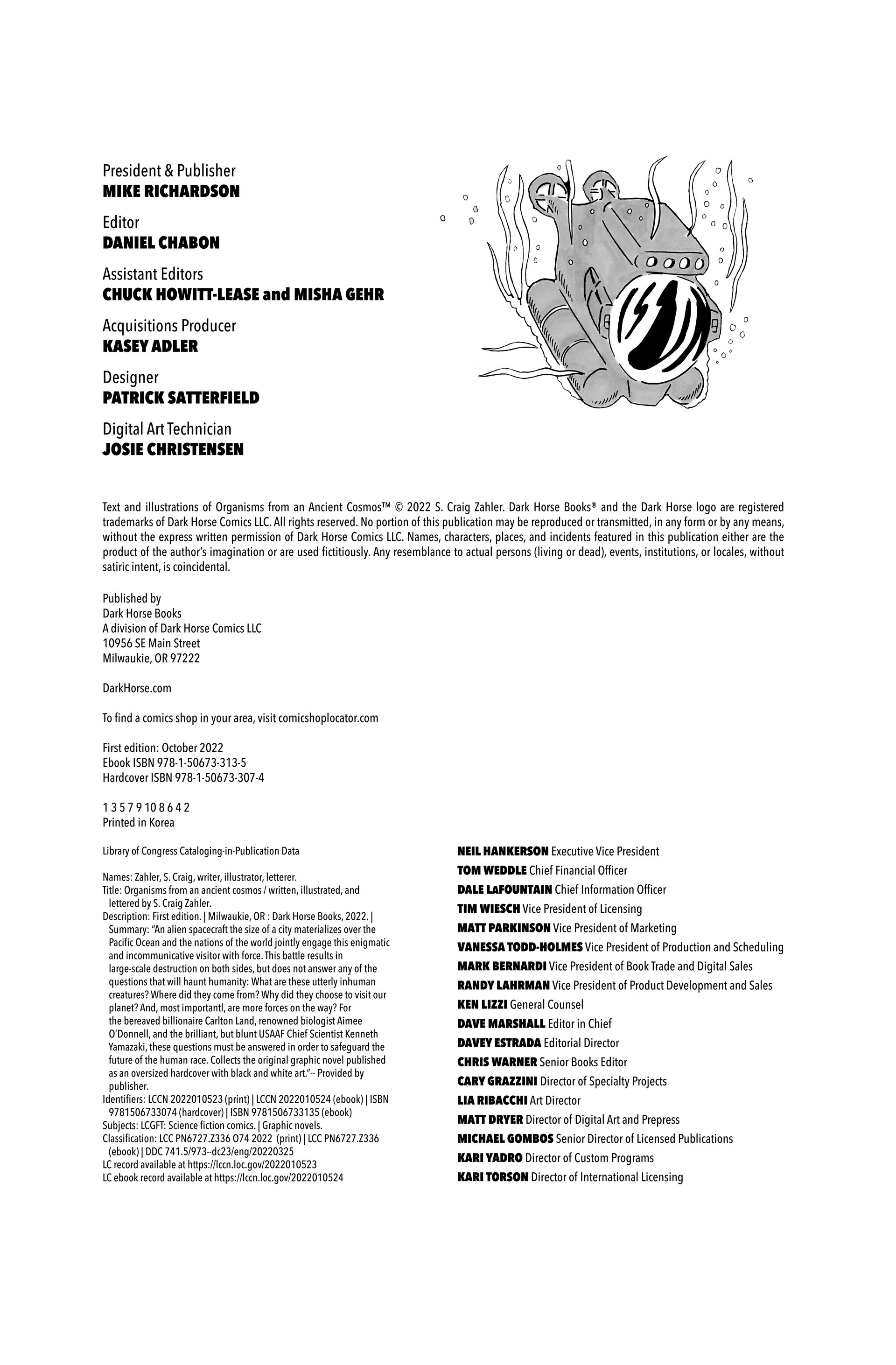 Organisms from an Ancient Cosmos (2022): Chapter HC - Page 7