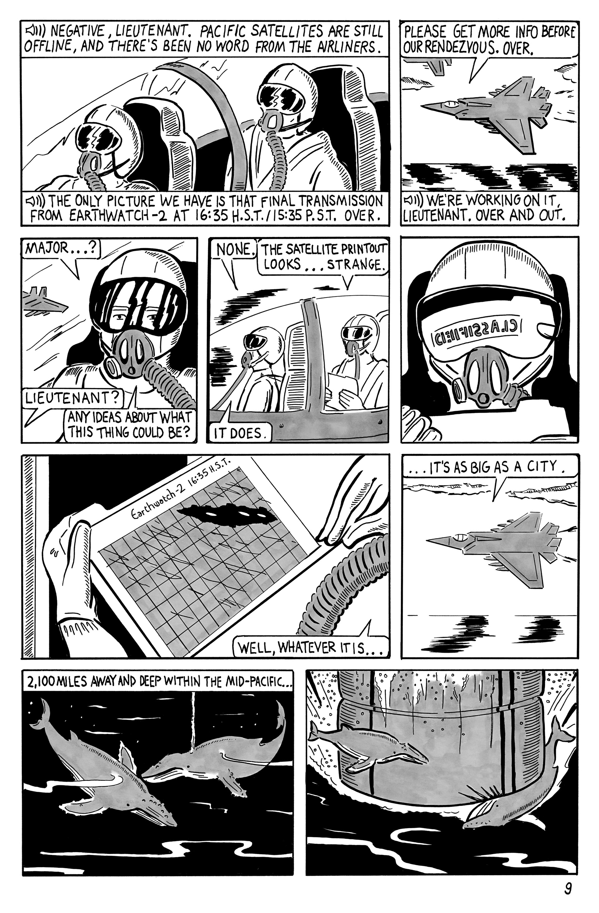 Organisms from an Ancient Cosmos (2022): Chapter HC - Page 18
