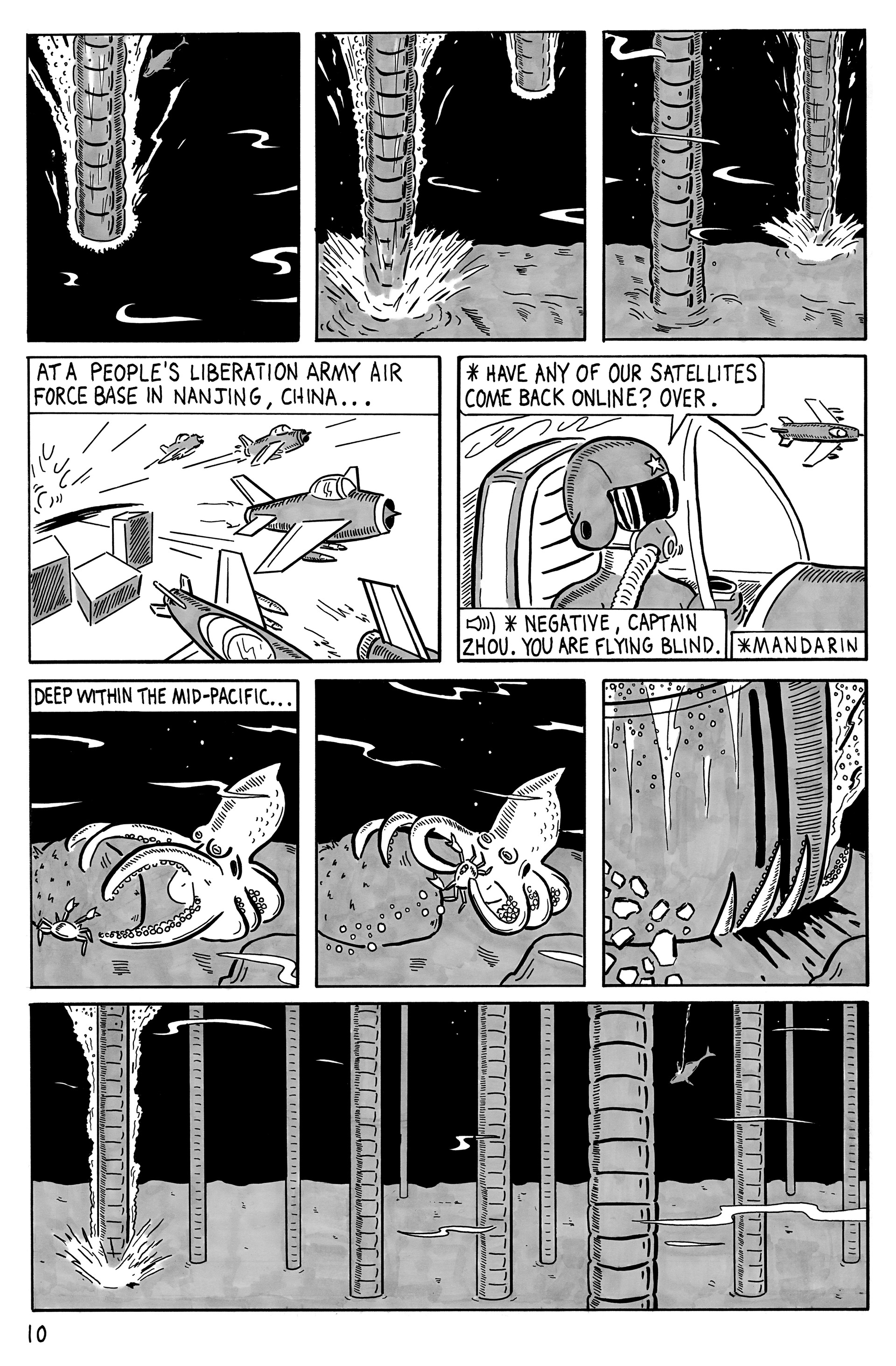 Organisms from an Ancient Cosmos (2022): Chapter HC - Page 19