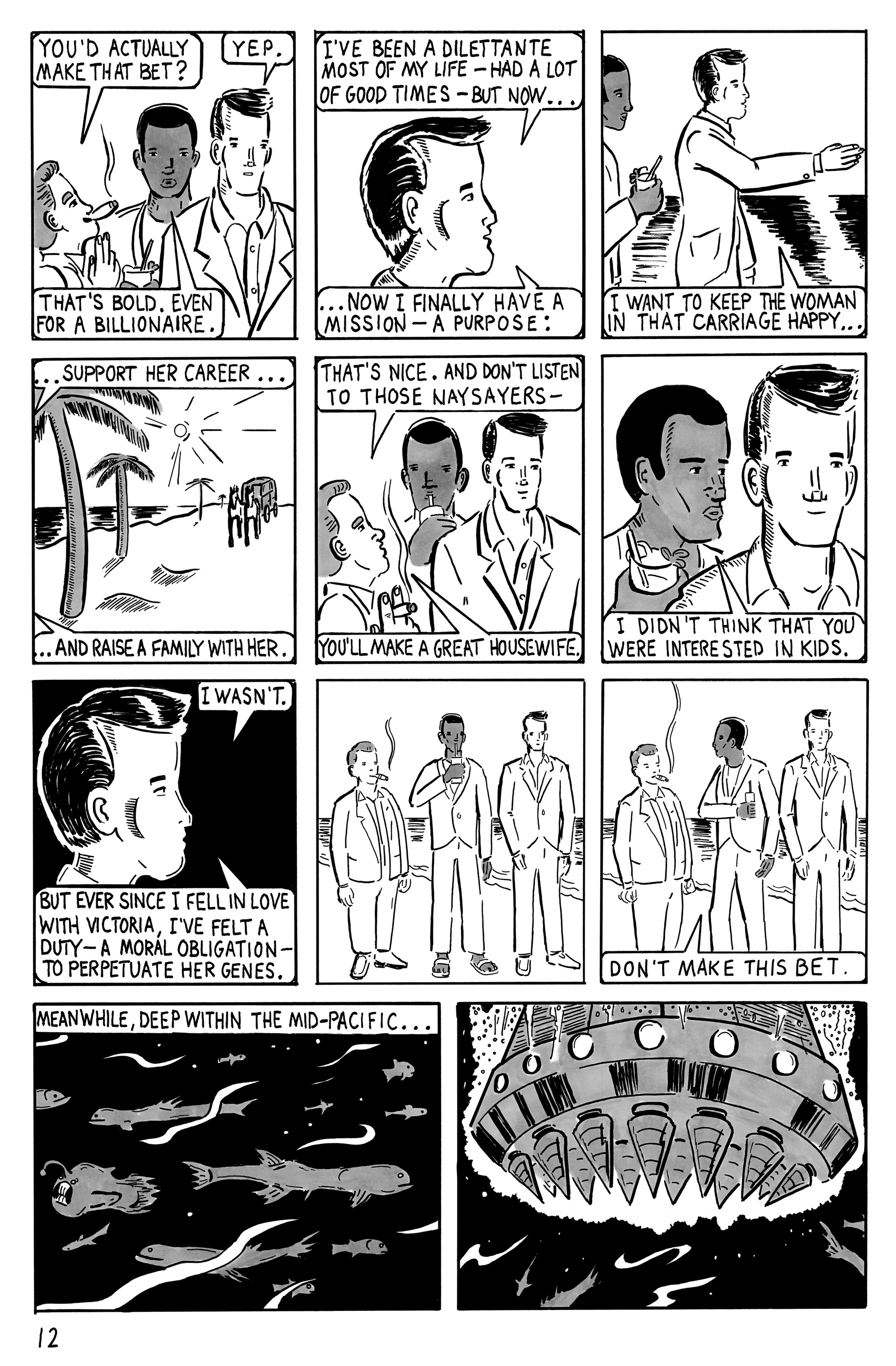 Organisms from an Ancient Cosmos (2022): Chapter HC - Page 21