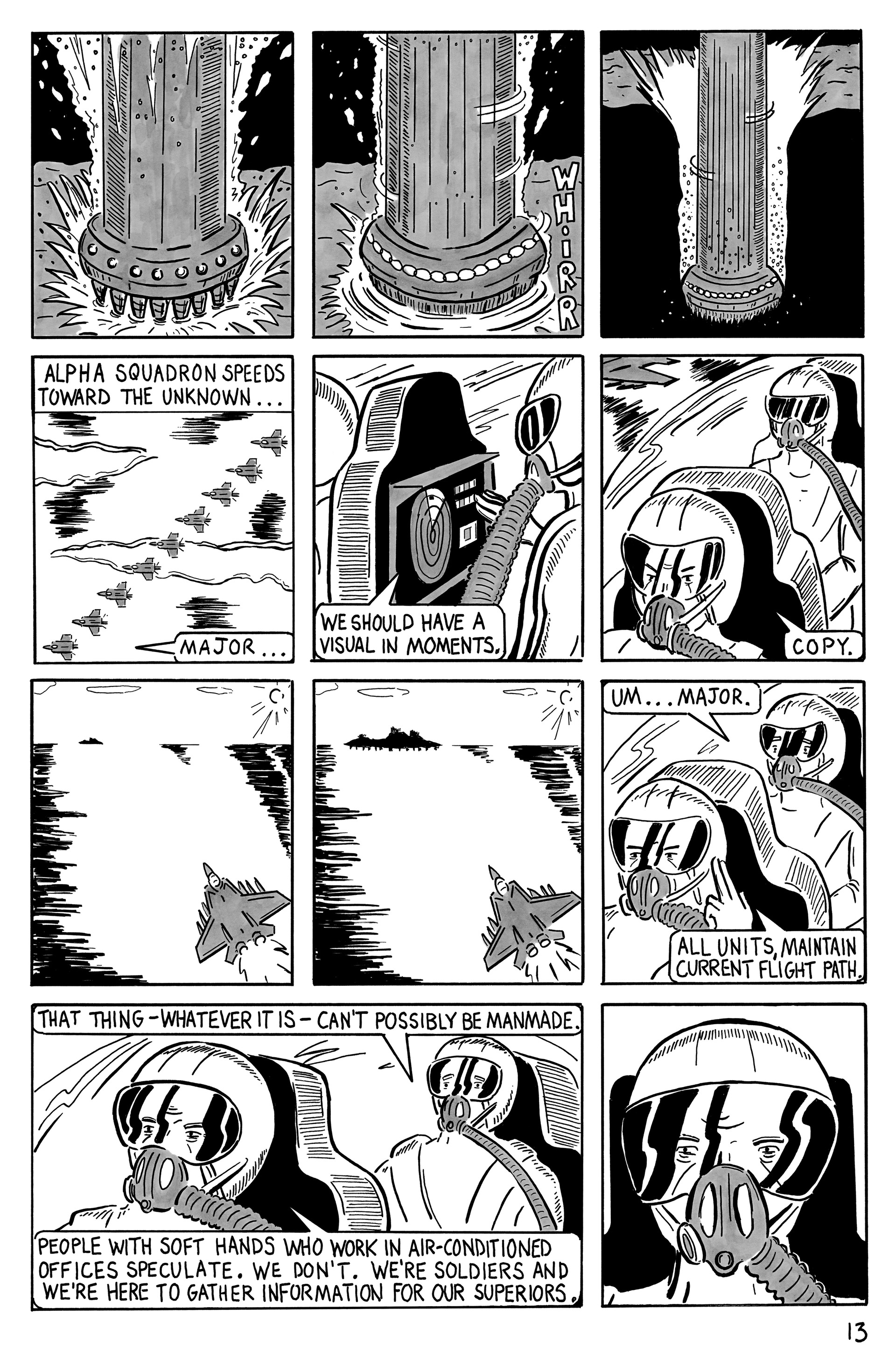 Organisms from an Ancient Cosmos (2022): Chapter HC - Page 22