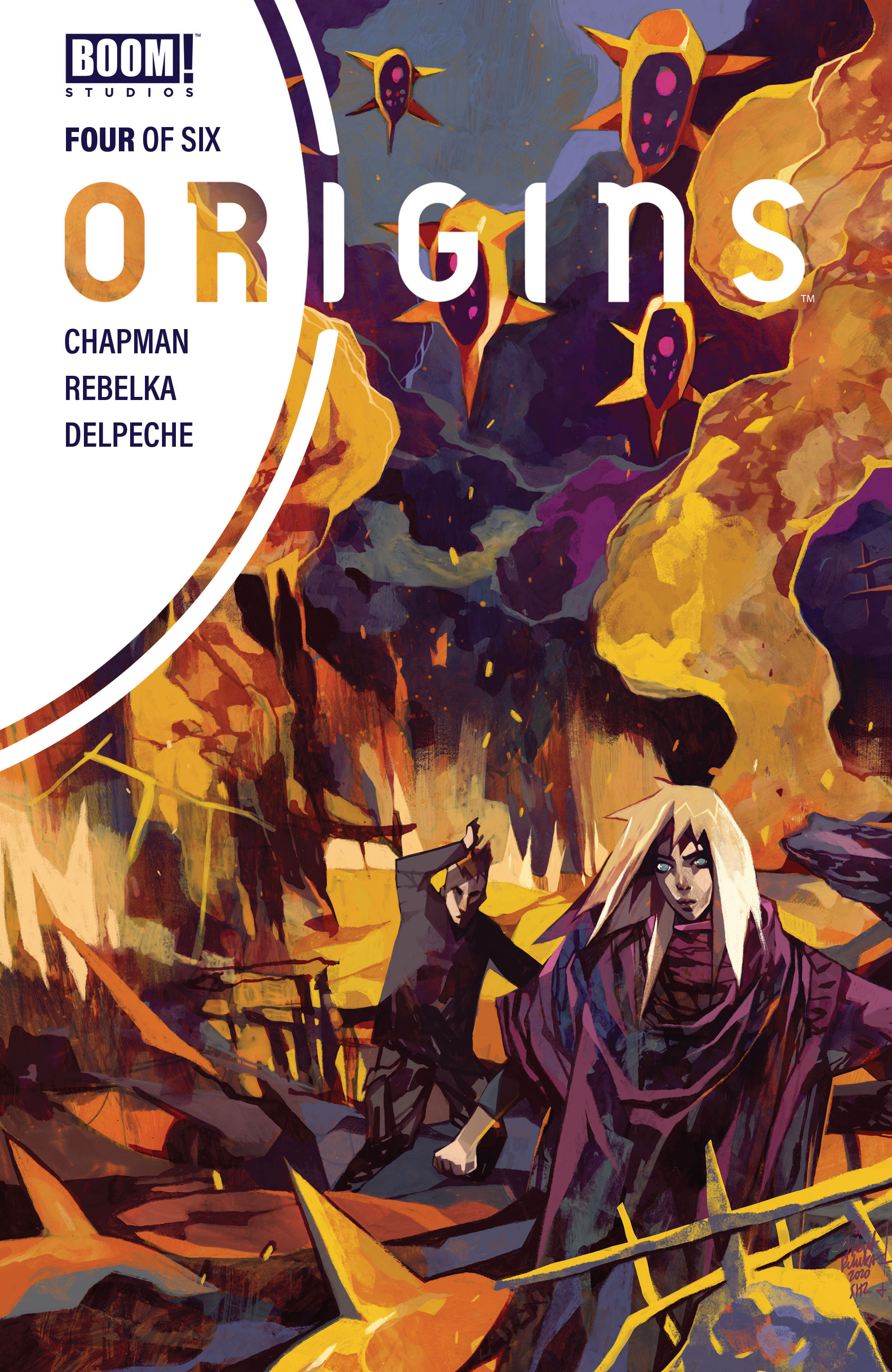 Origins (2020-): Chapter 4 - Page 1
