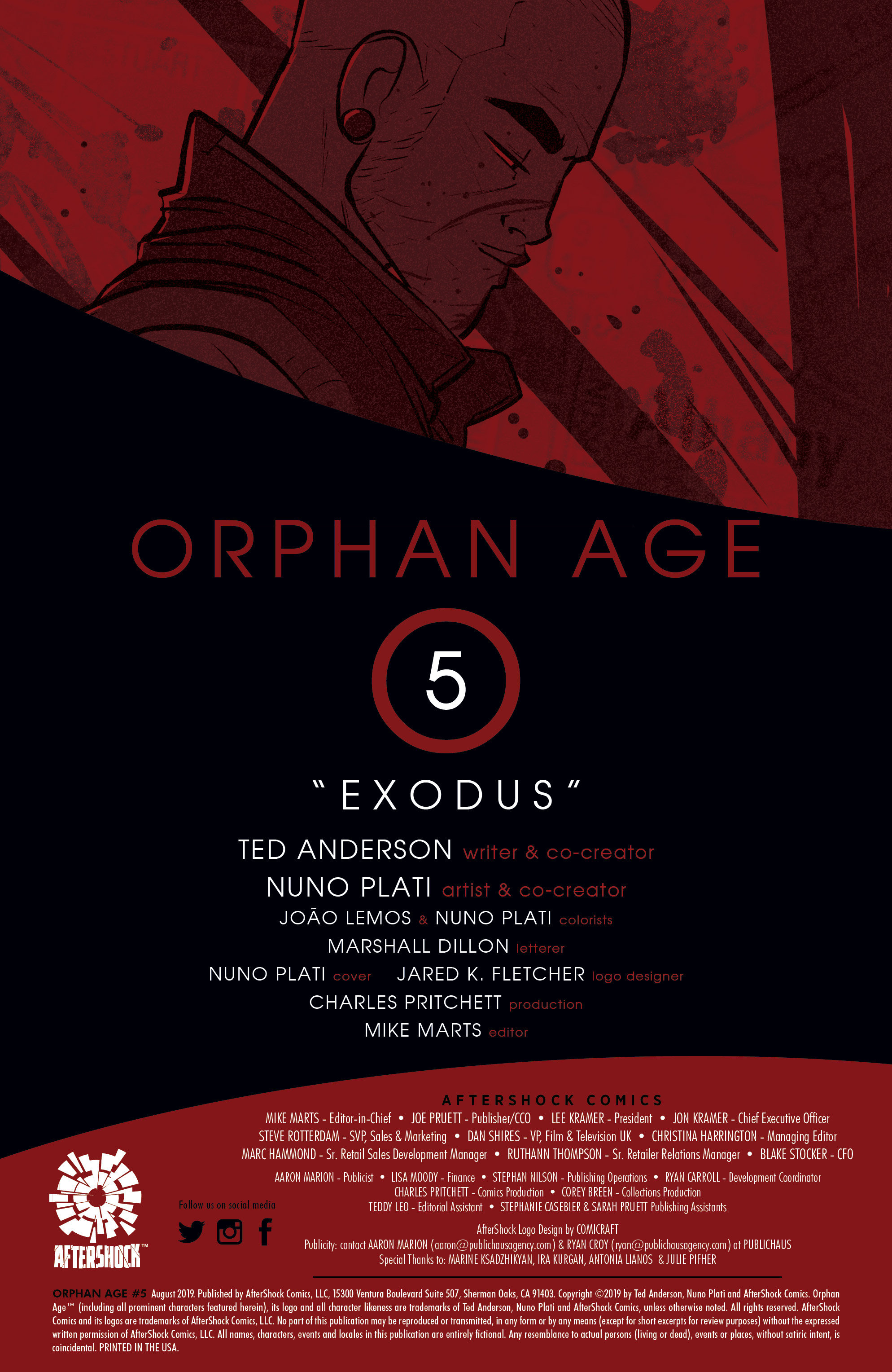 Orphan Age (2019-): Chapter 5 - Page 2