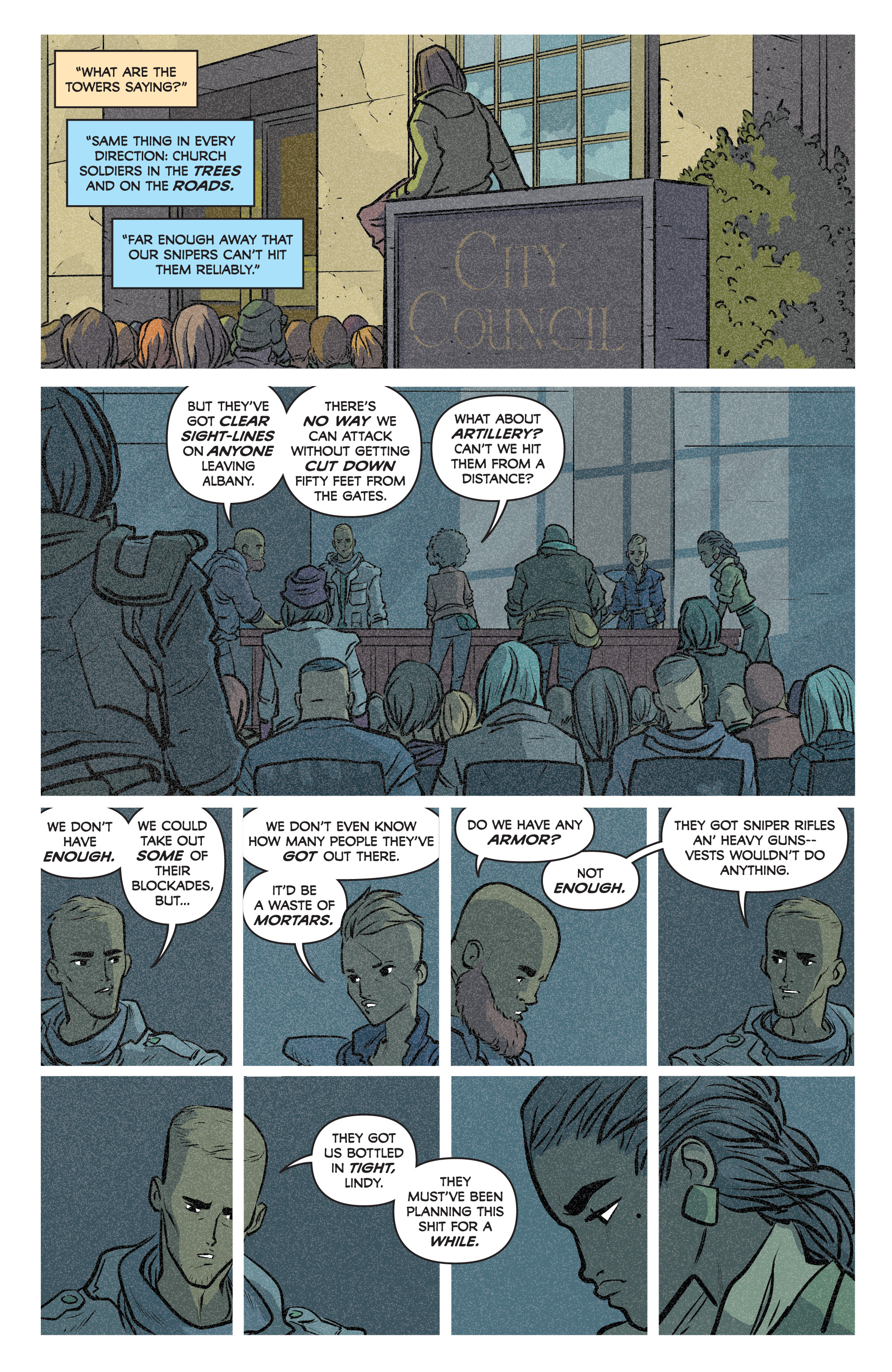 Orphan Age (2019-): Chapter 5 - Page 4
