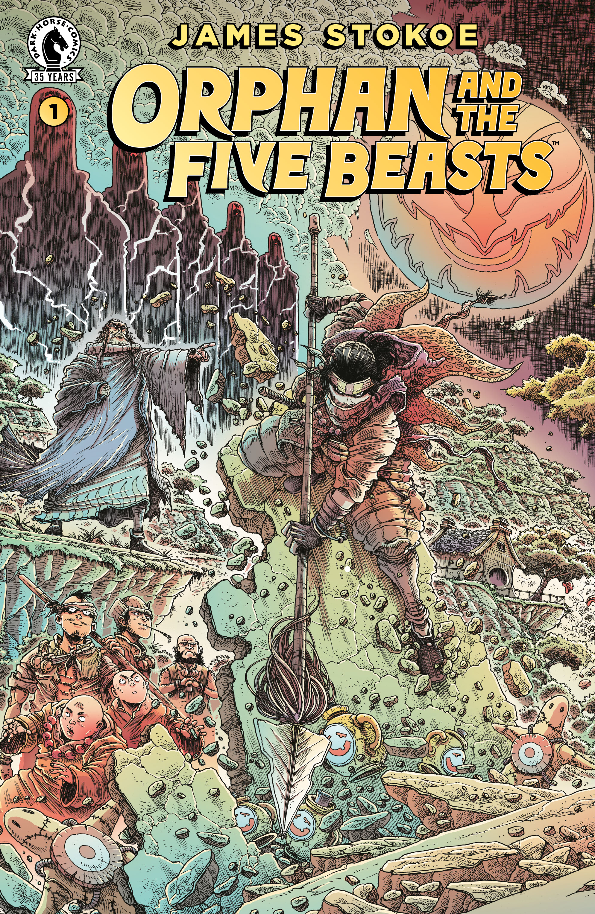 Orphan and the Five Beasts (2021): Chapter 1 - Page 1