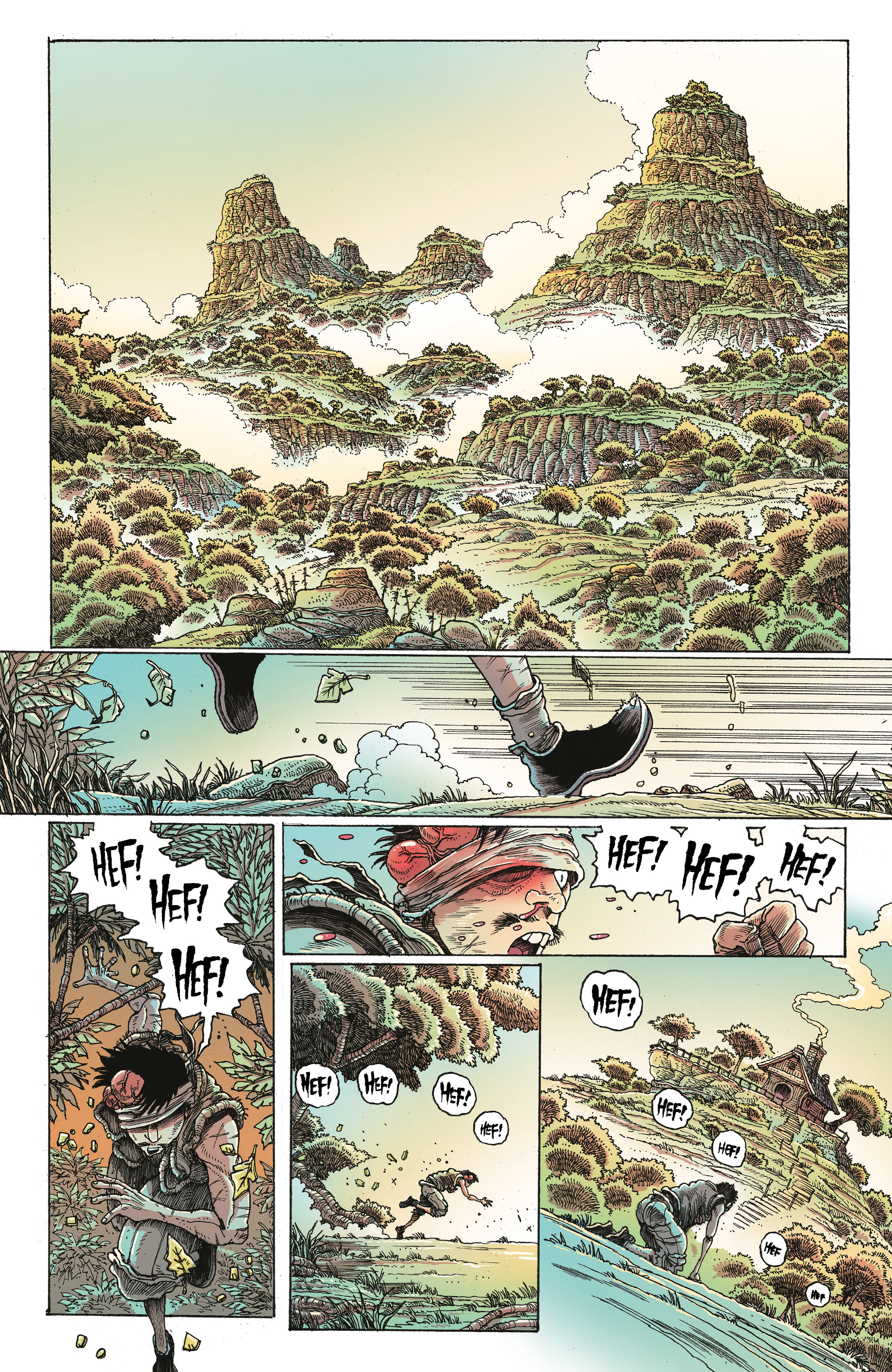 Orphan and the Five Beasts (2021): Chapter 1 - Page 3