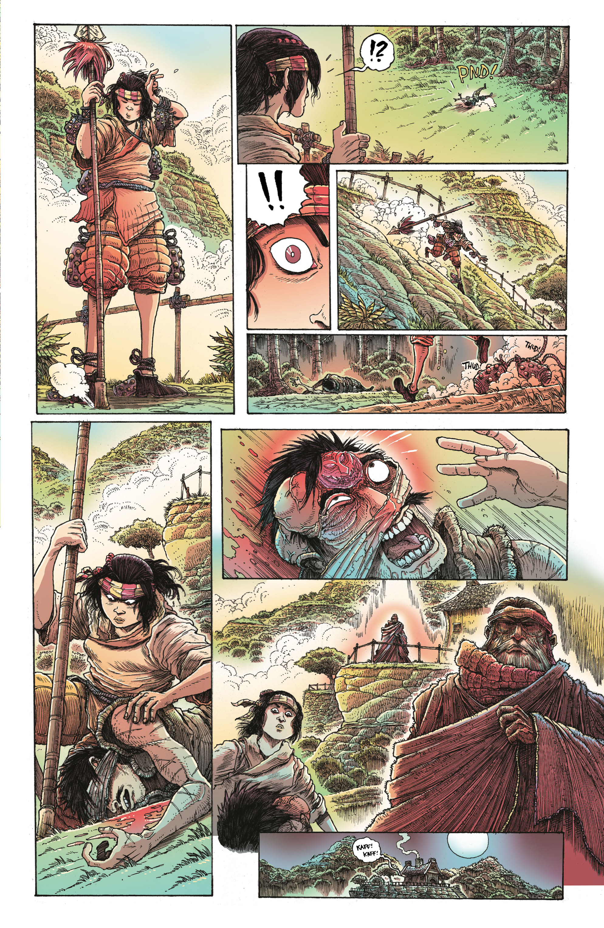 Orphan and the Five Beasts (2021): Chapter 1 - Page 5