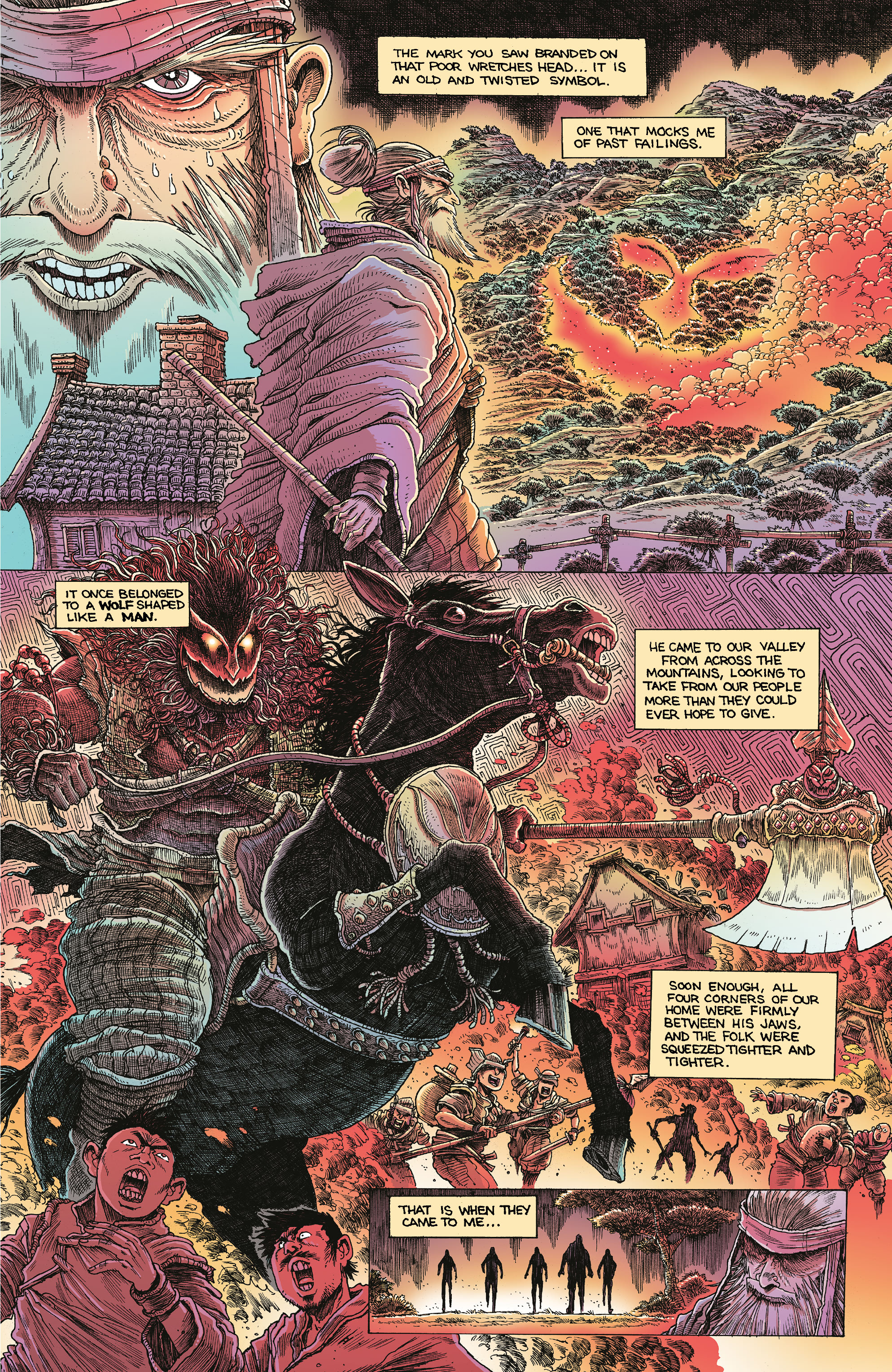Orphan and the Five Beasts (2021): Chapter 1 - Page 7