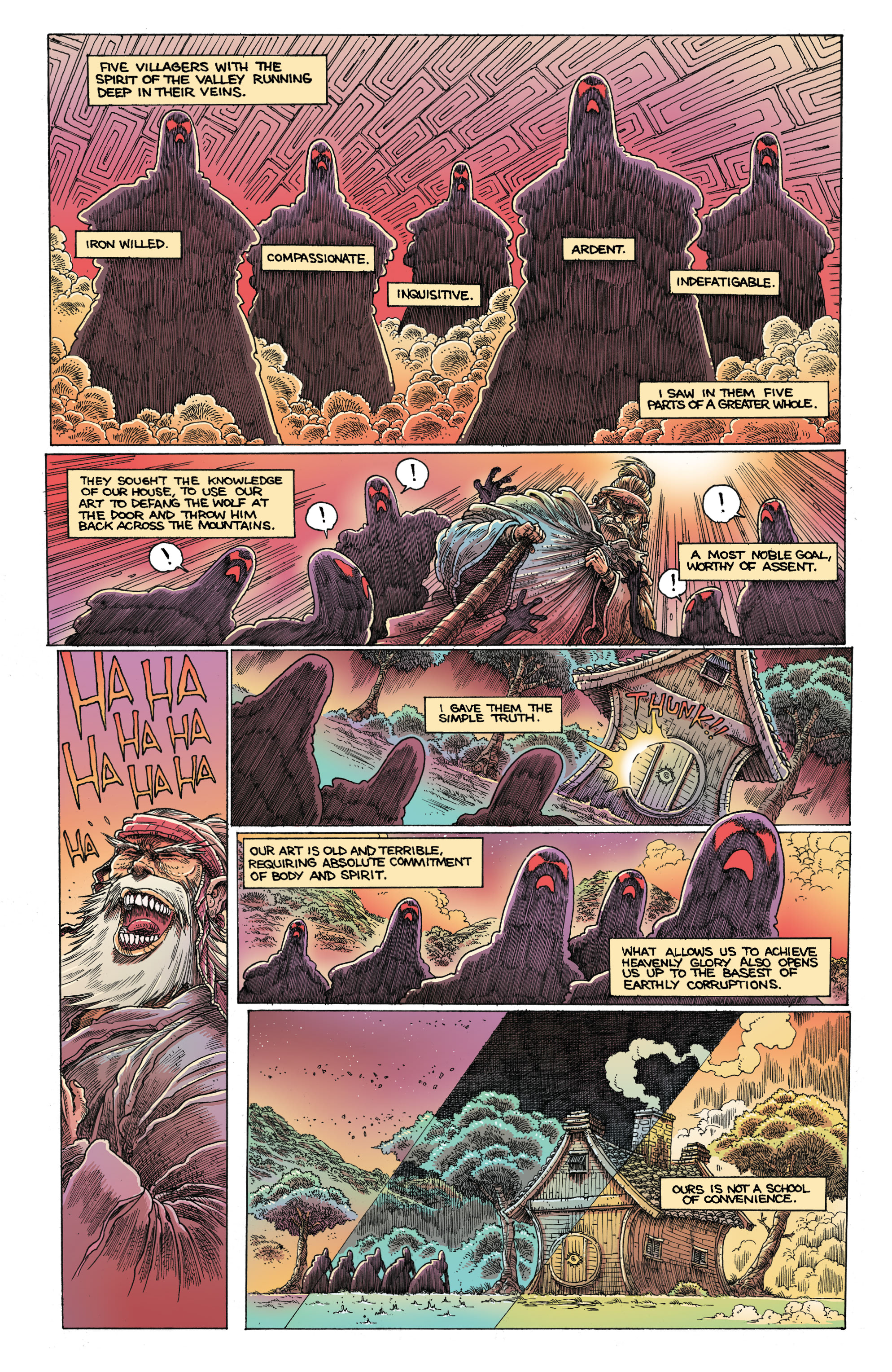 Orphan and the Five Beasts (2021): Chapter 1 - Page 8